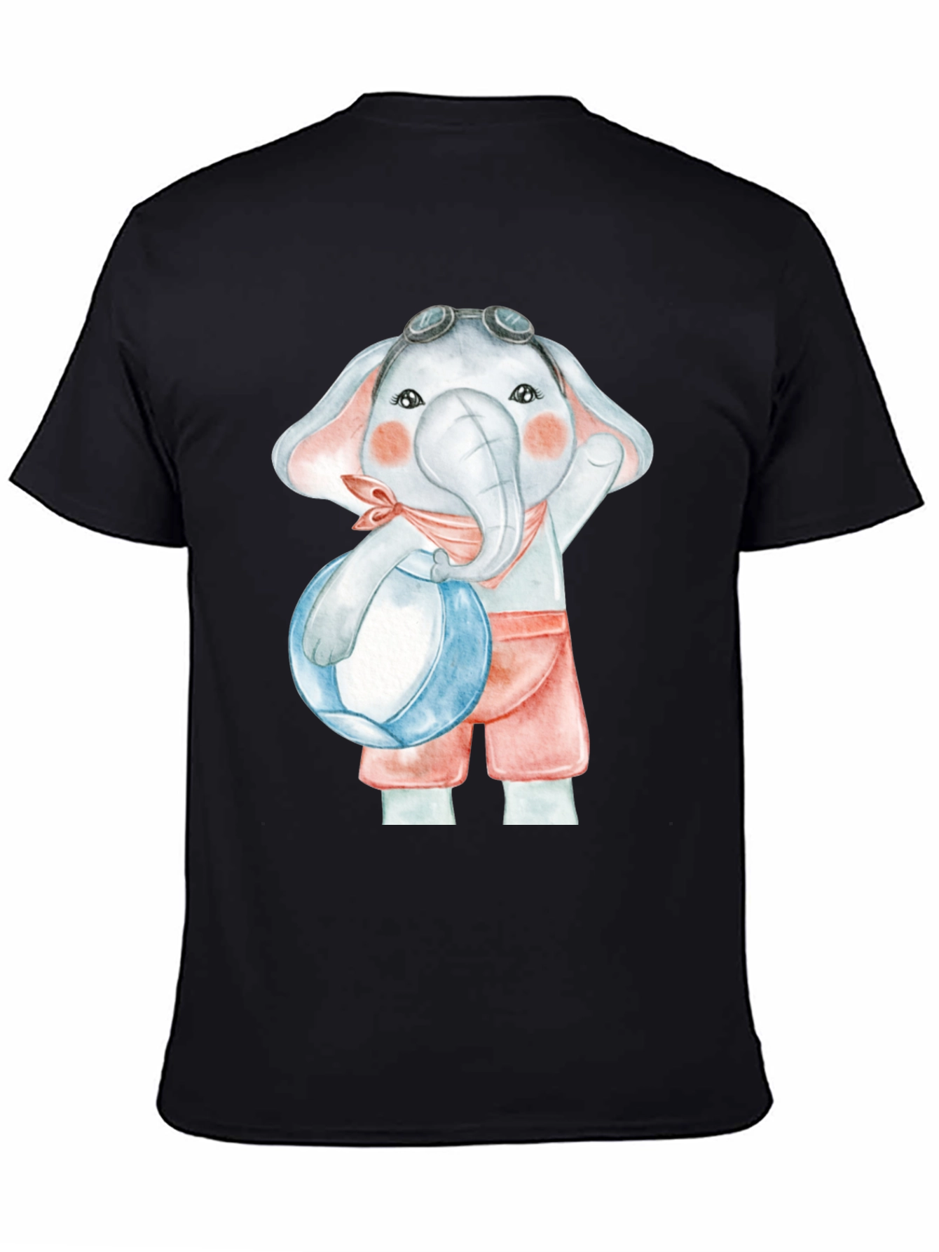 Elephant Beach Day Graphic Tee - Unisex