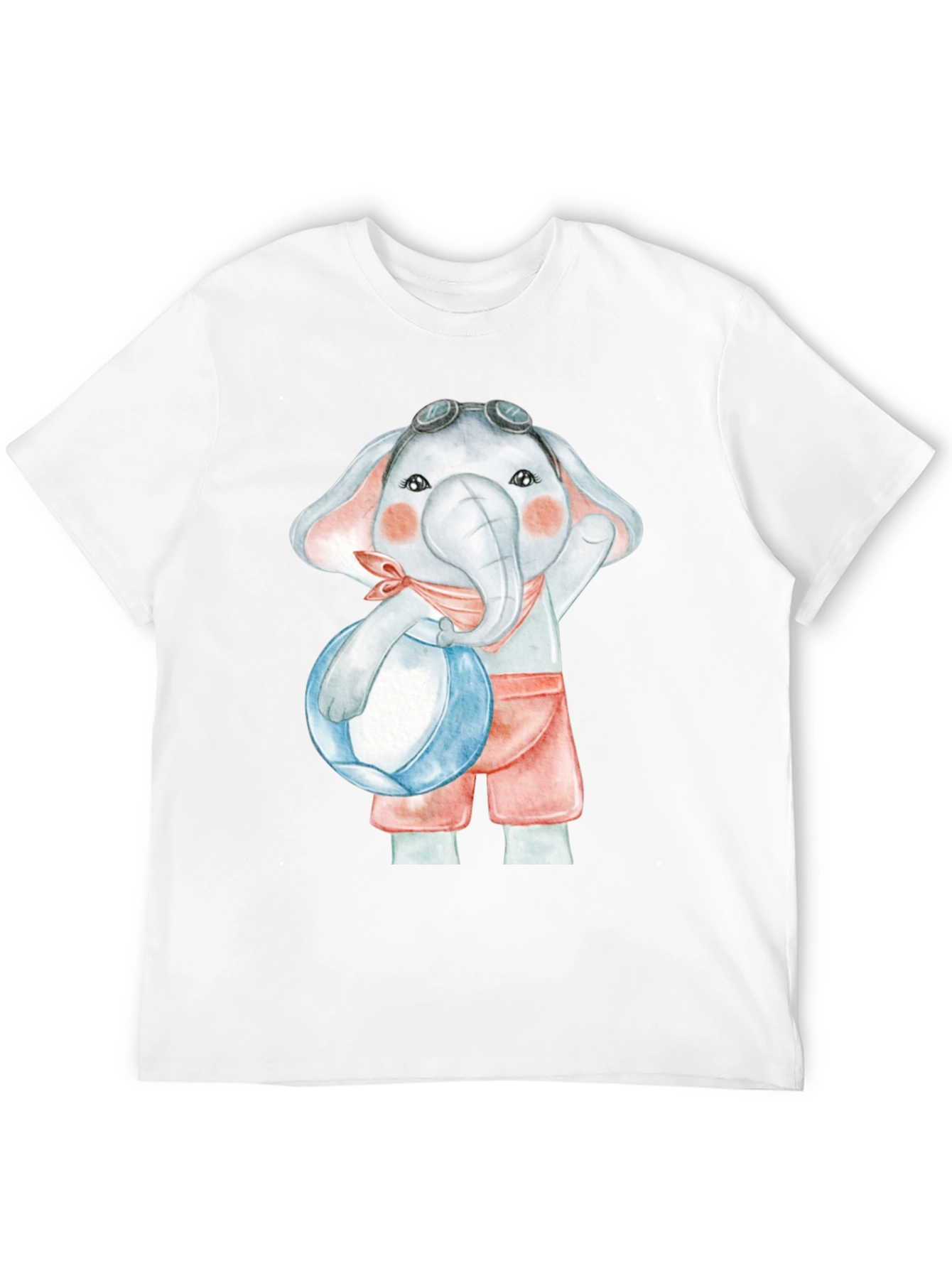 Elephant Beach Day Graphic Tee - Unisex