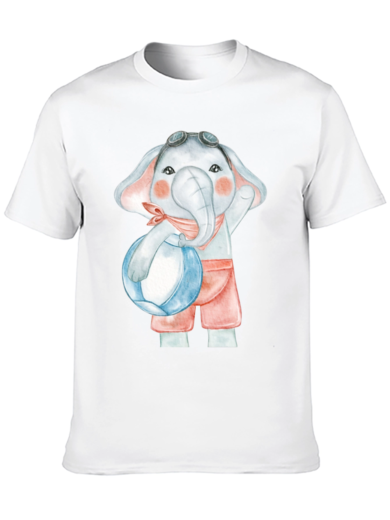 Elephant Beach Day Graphic Tee - Unisex