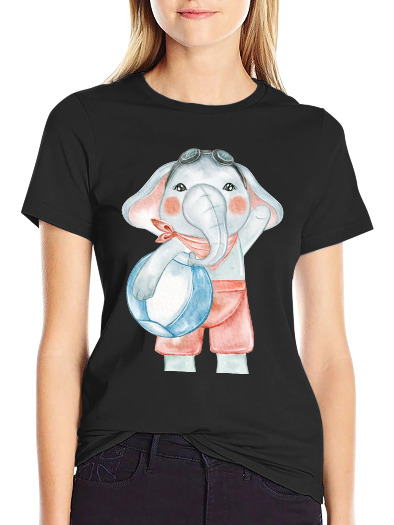 Elephant Beach Day Graphic Tee - Unisex