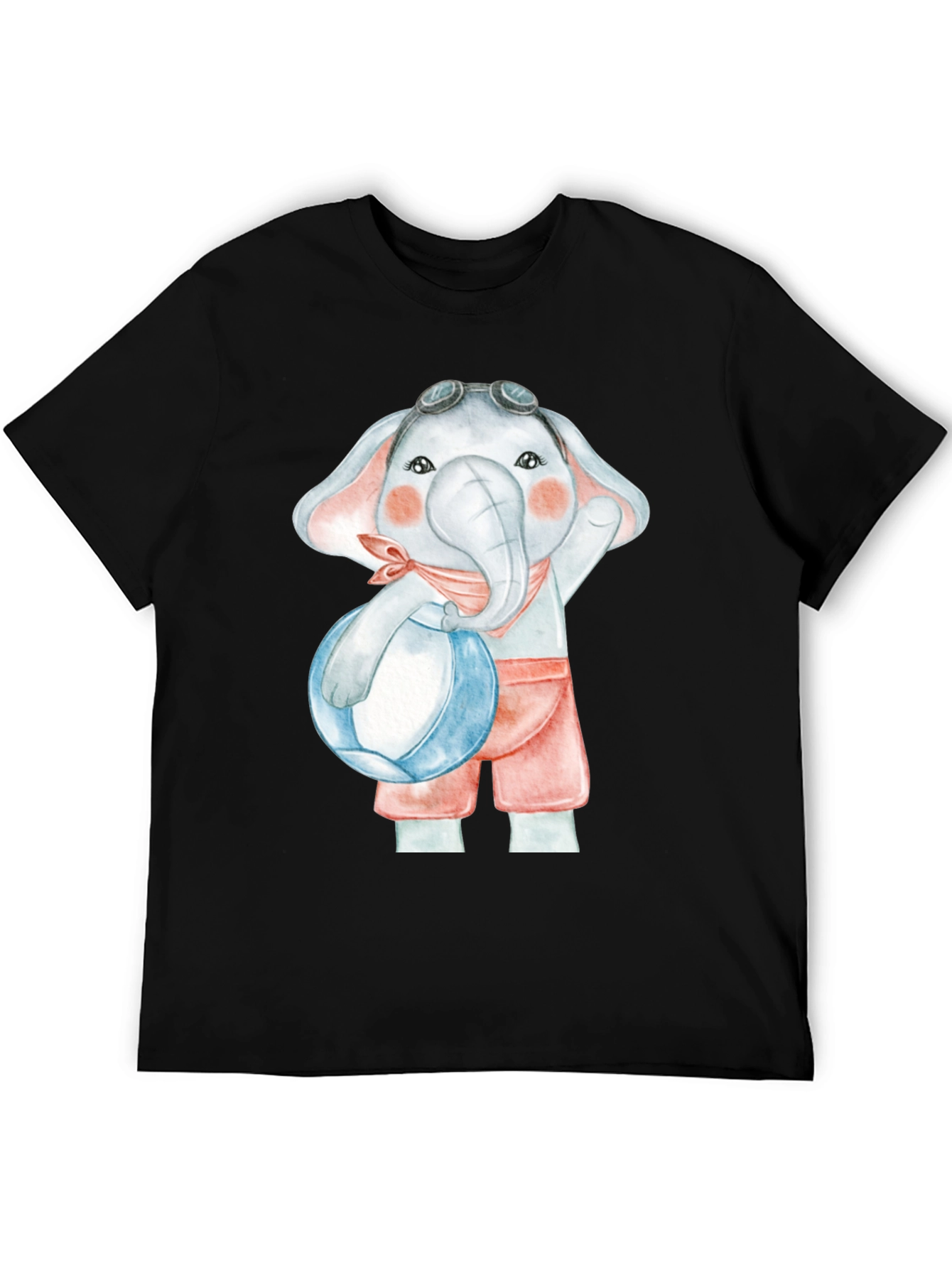 Elephant Beach Day Graphic Tee - Unisex