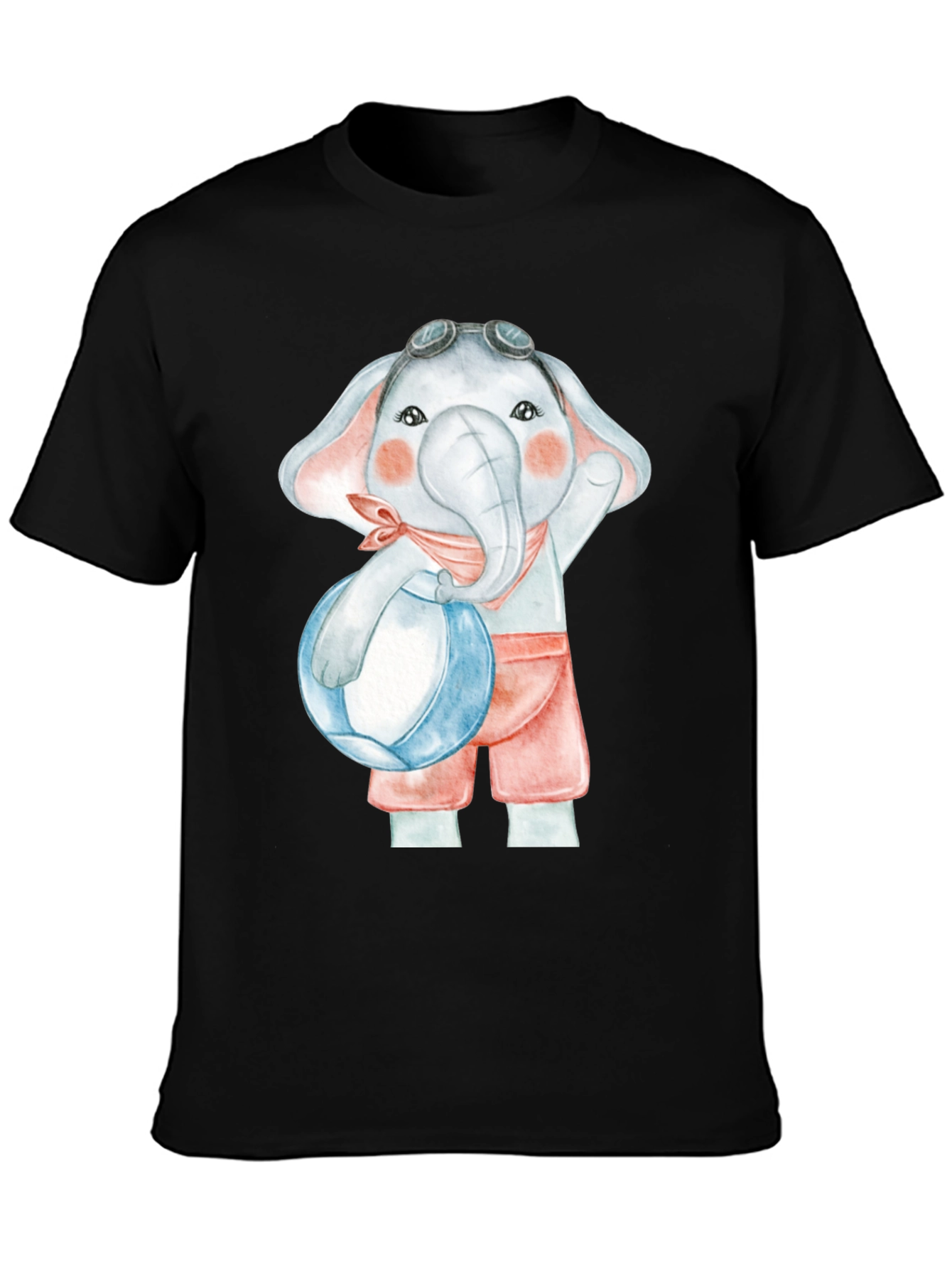 Elephant Beach Day Graphic Tee - Unisex