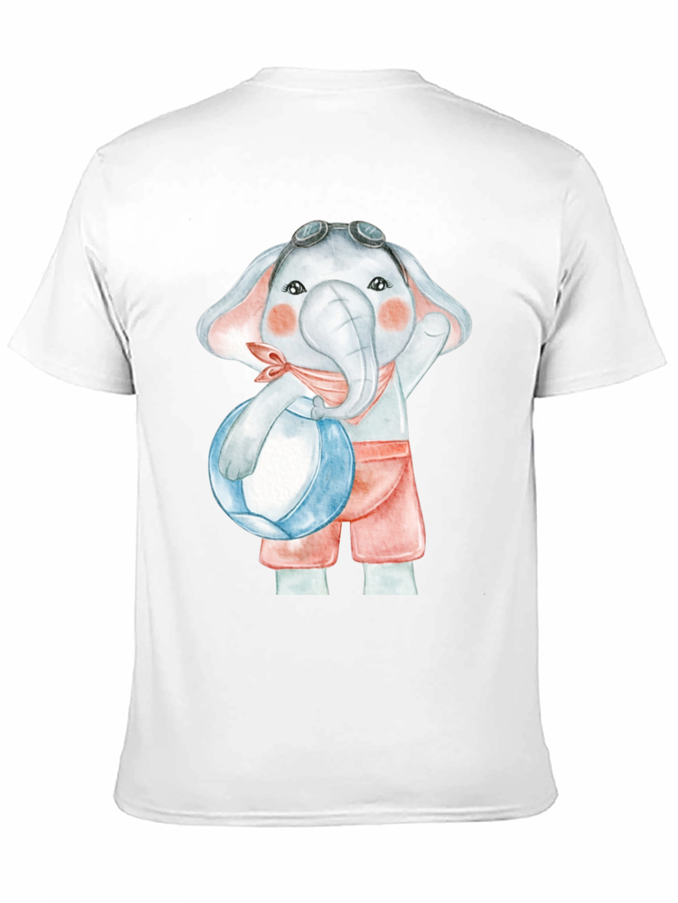 Elephant Beach Day Graphic Tee - Unisex
