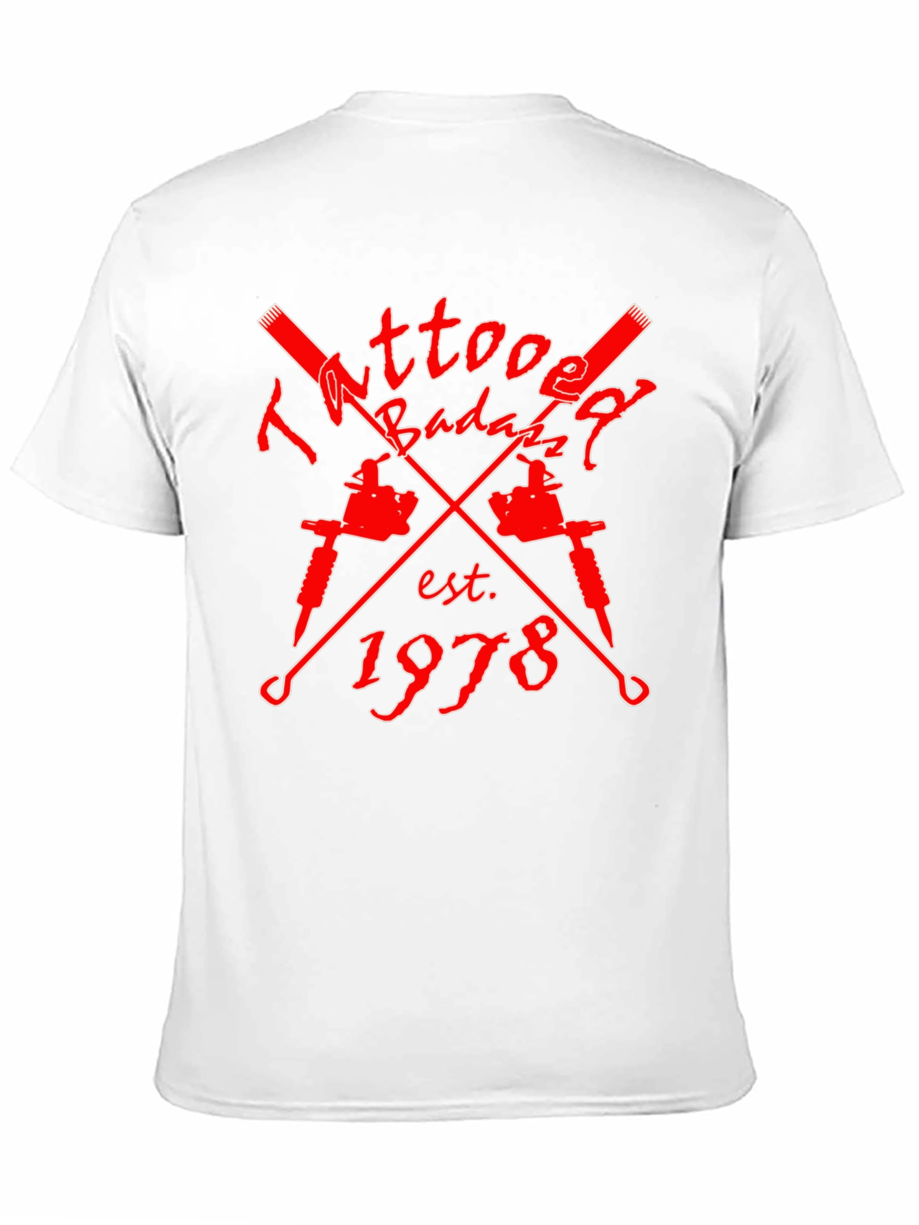 Tattoo Badazz Est. 1978 Black Graphic Tee