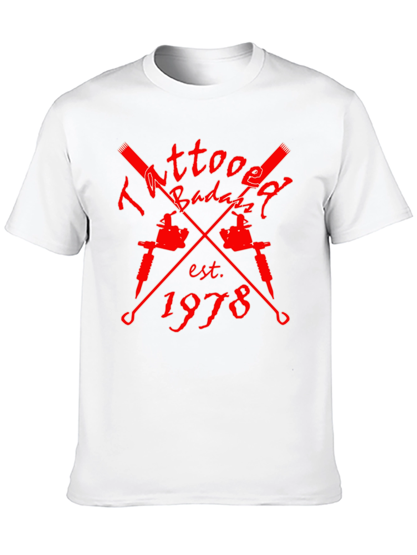Tattoo Badazz Est. 1978 Black Graphic Tee