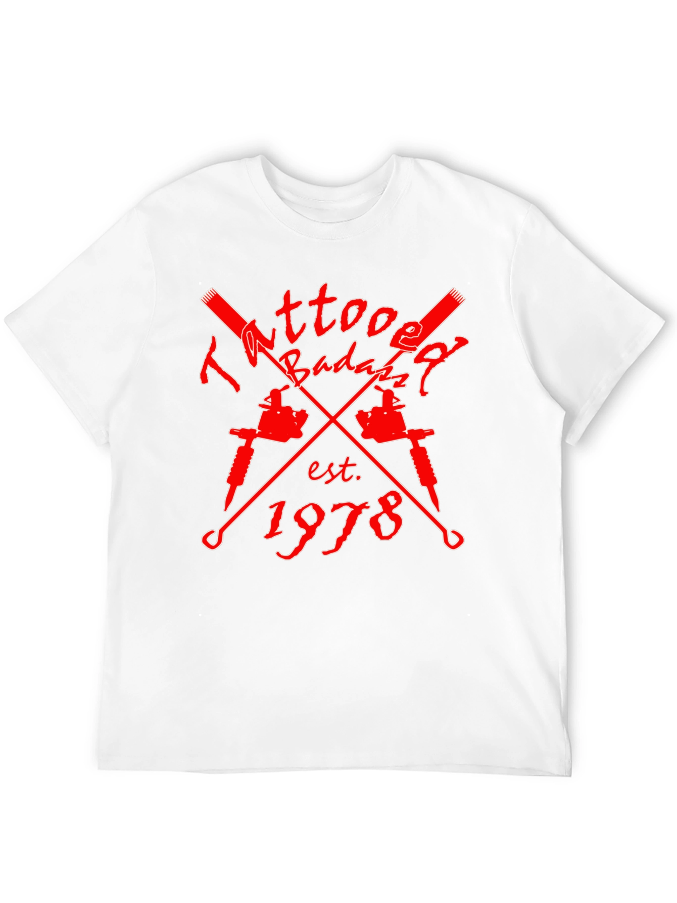 Tattoo Badazz Est. 1978 Black Graphic Tee