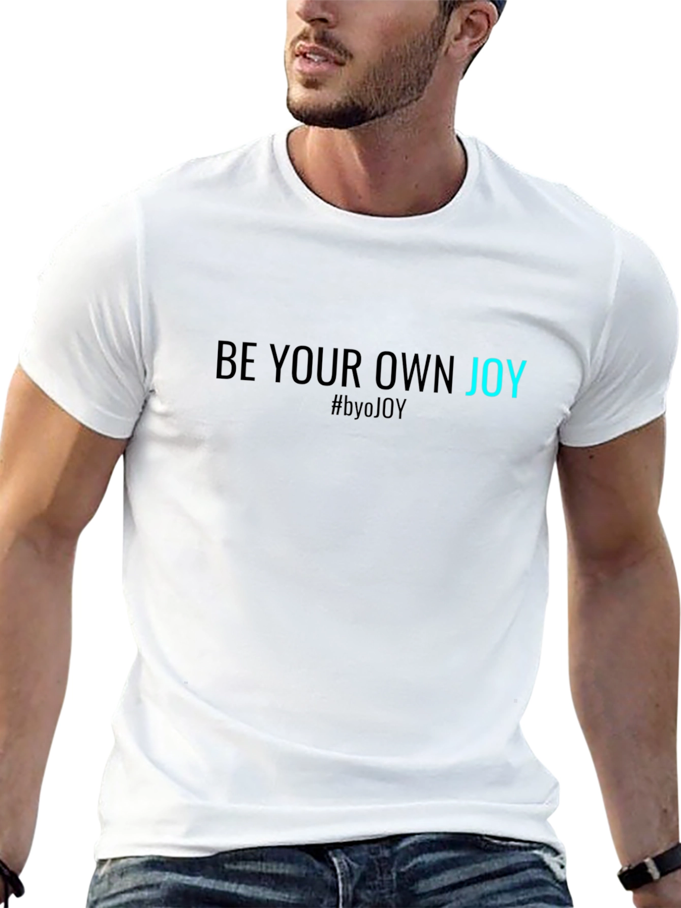 Be Your Own Joy Black T-Shirt