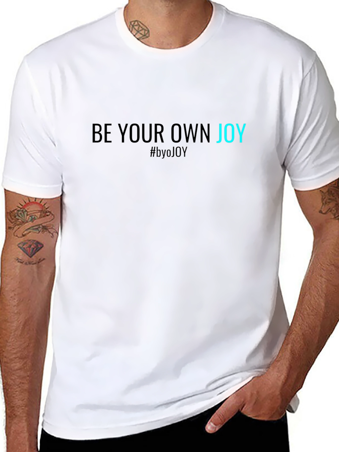 Be Your Own Joy Black T-Shirt