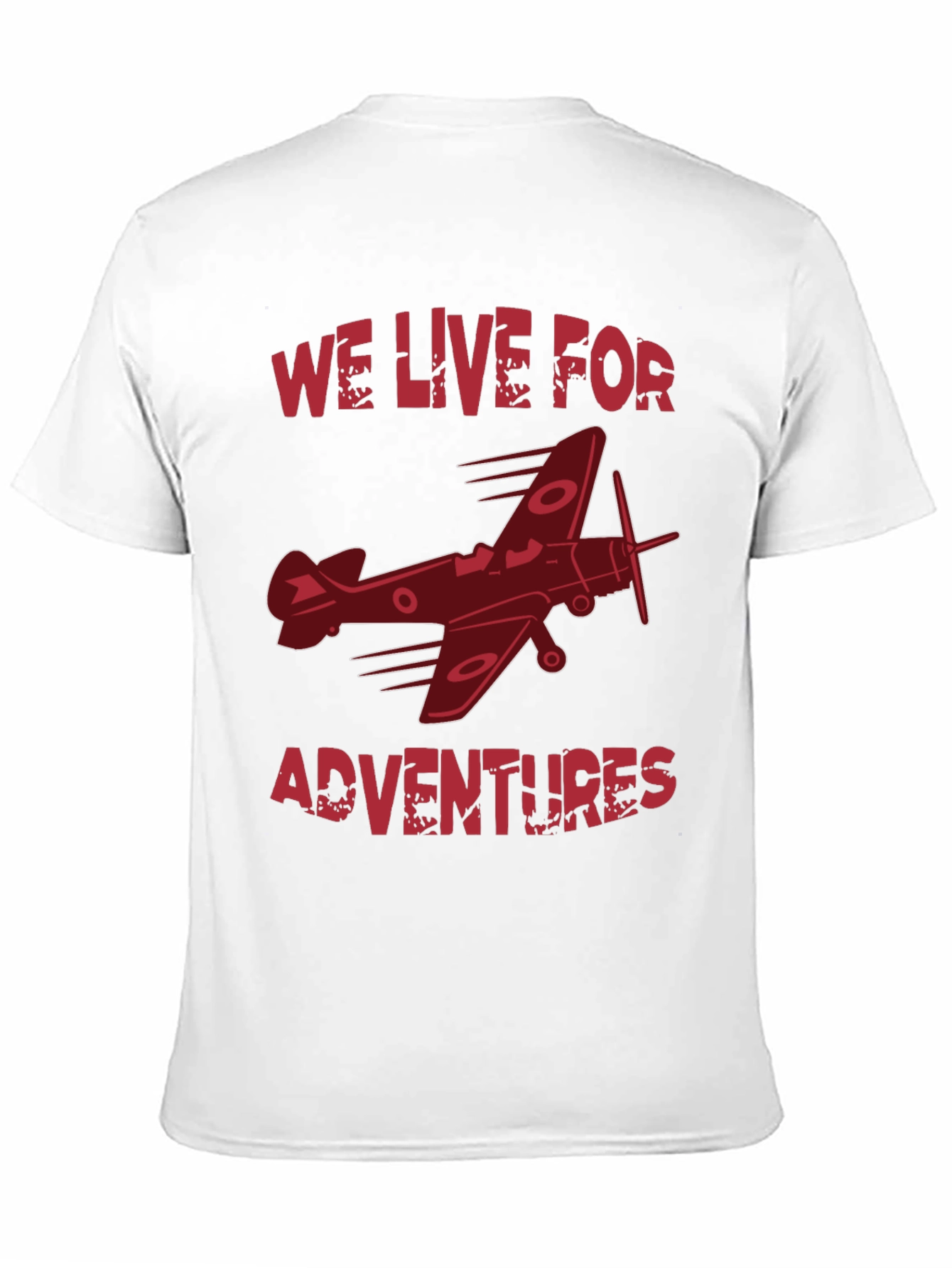 Adventure Awaits Black Tee