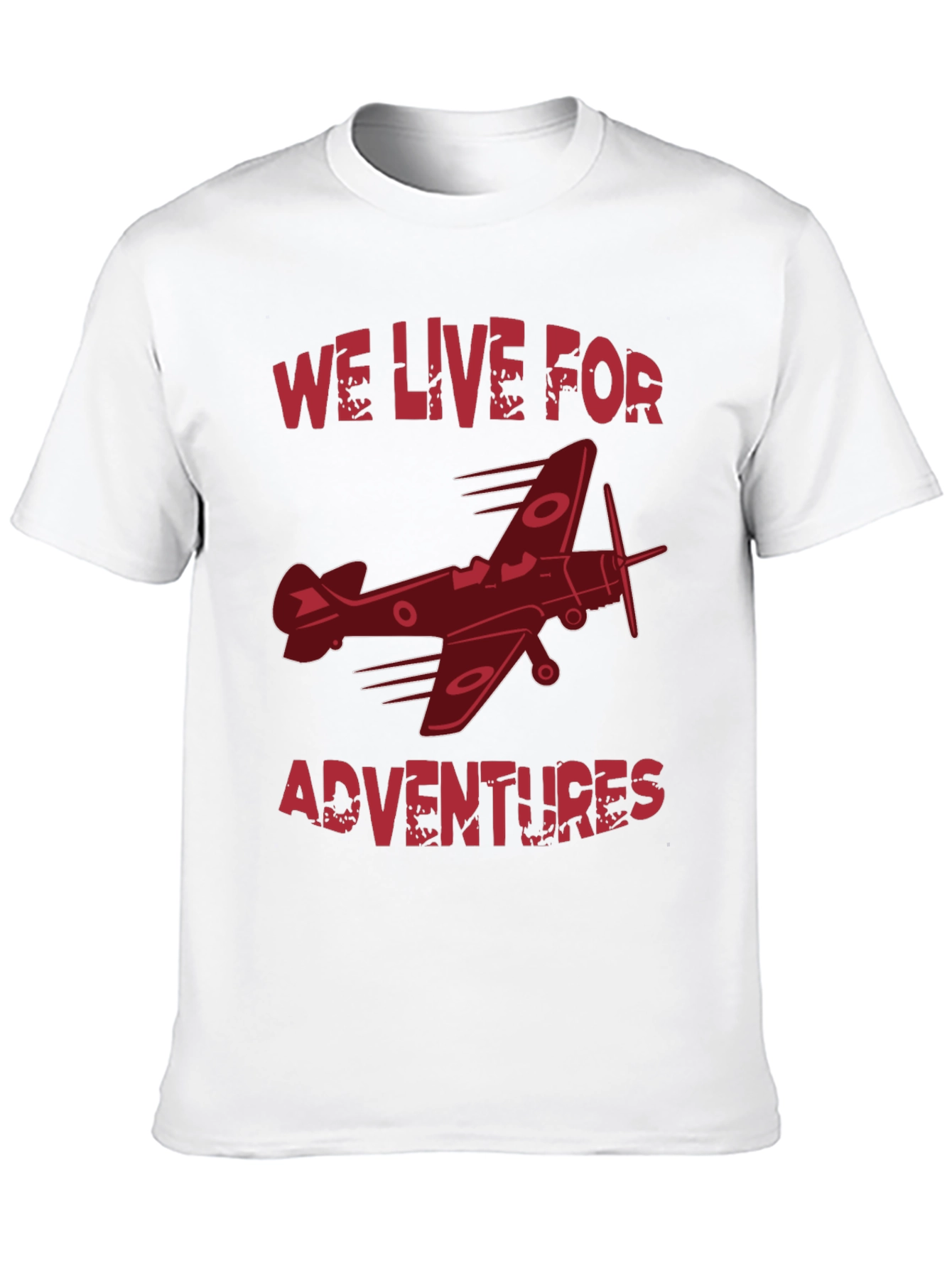 Adventure Awaits Black Tee