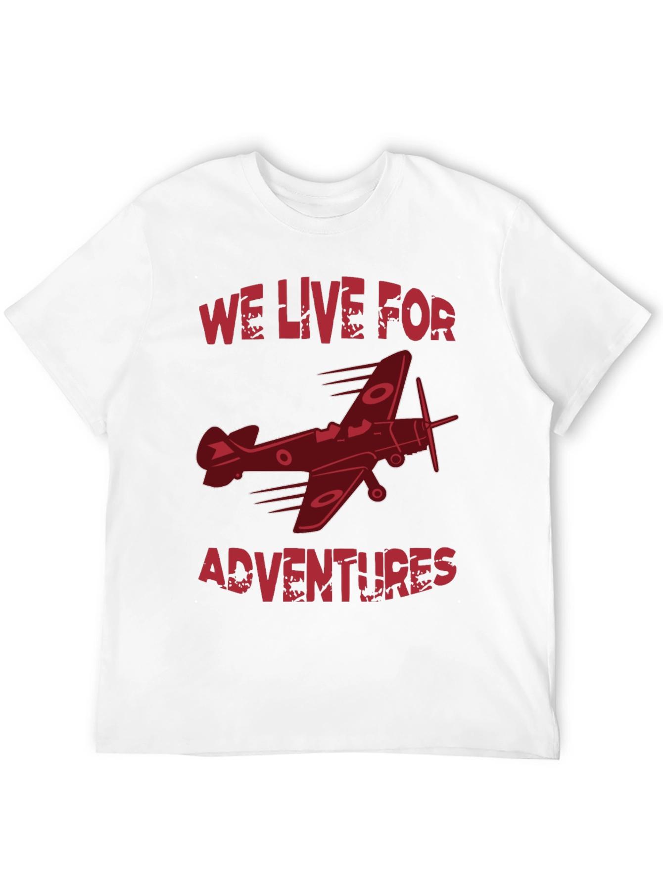 Adventure Awaits Black Tee