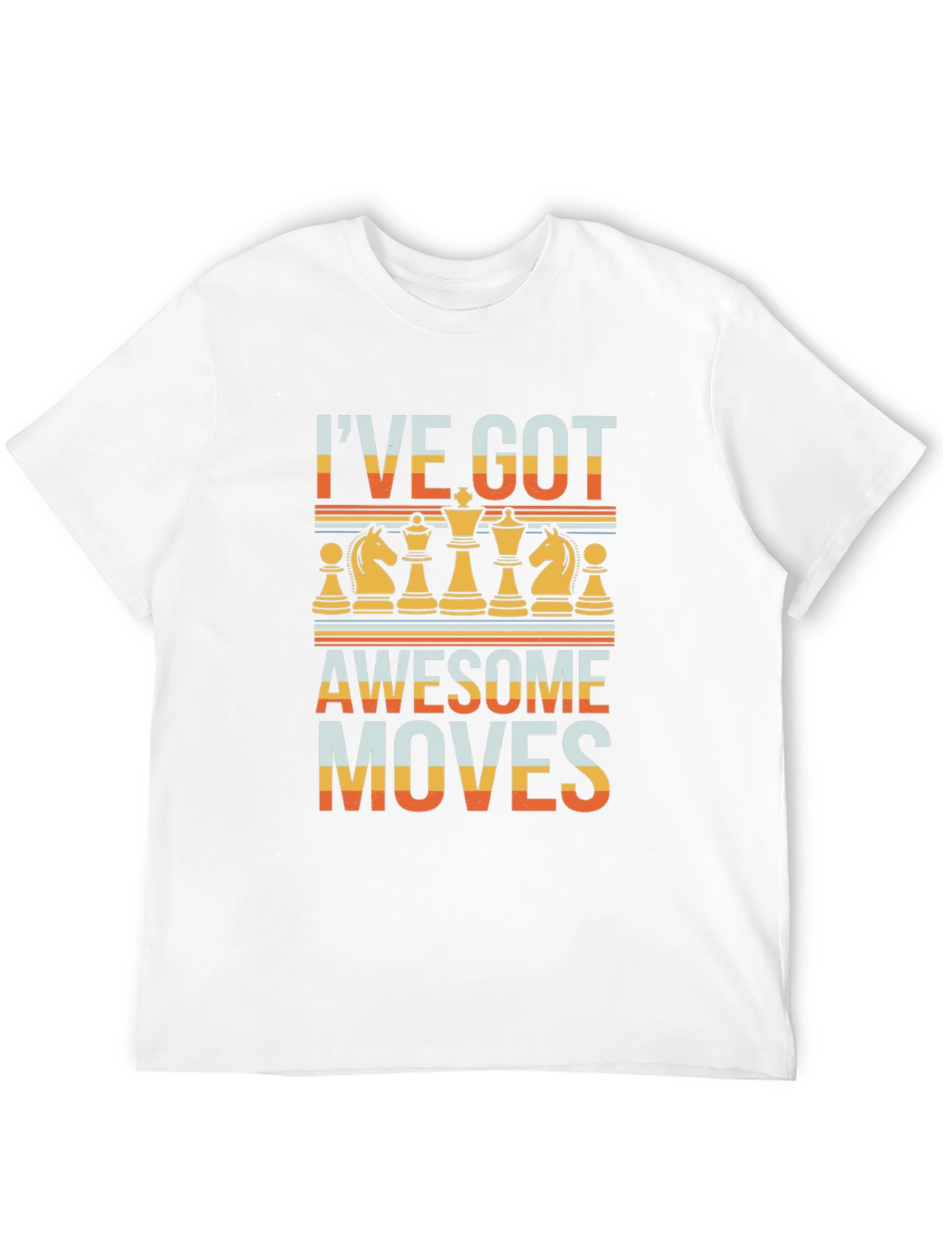 Awesome Moves Chess Graphic T-Shirt