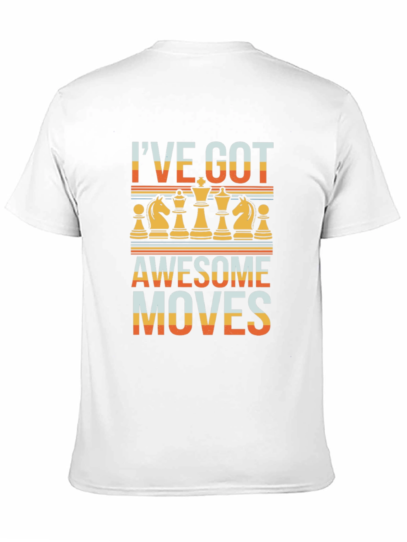 Awesome Moves Chess Graphic T-Shirt