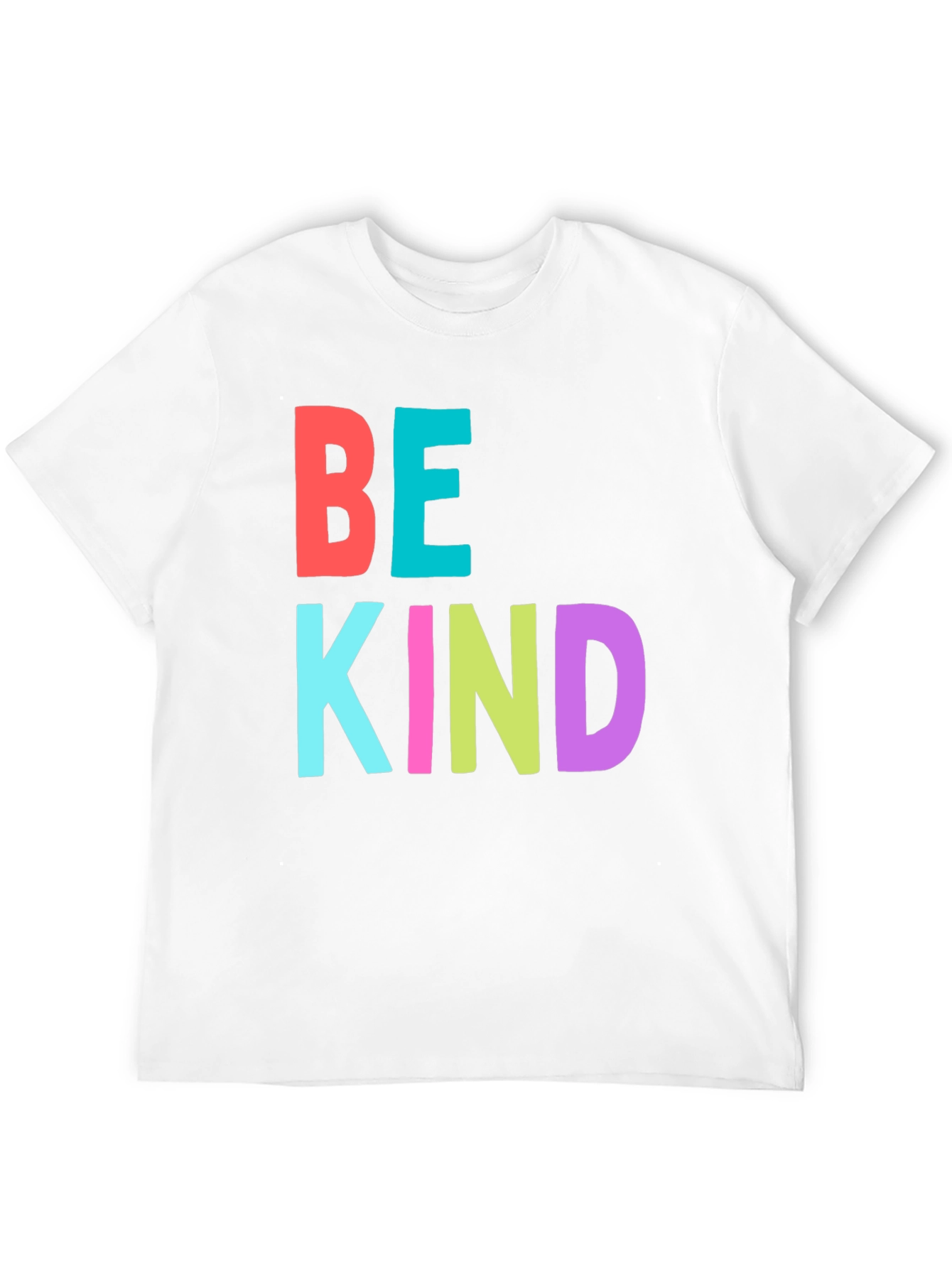 Be Kind Graphic Tee - Positive Message T-Shirt