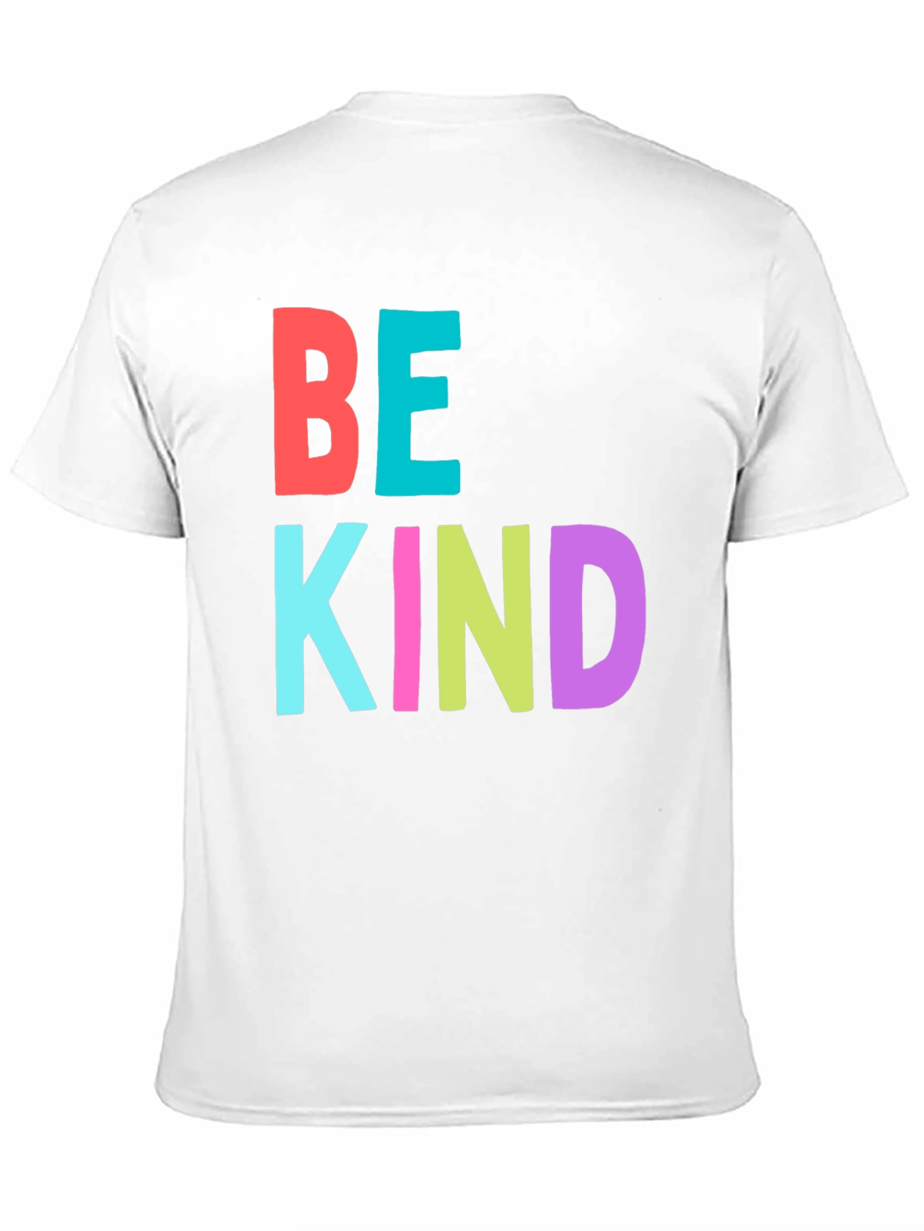 Be Kind Graphic Tee - Positive Message T-Shirt