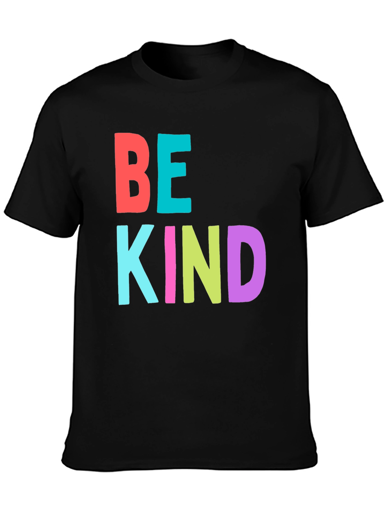 Be Kind Graphic Tee - Positive Message T-Shirt
