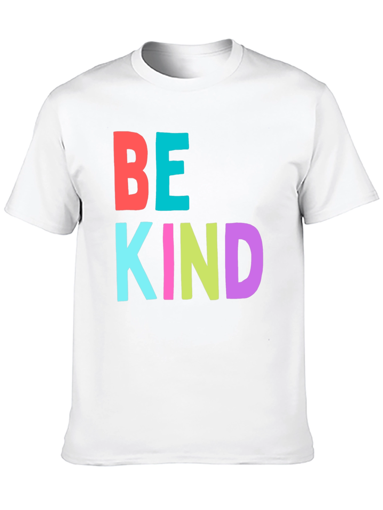Be Kind Graphic Tee - Positive Message T-Shirt