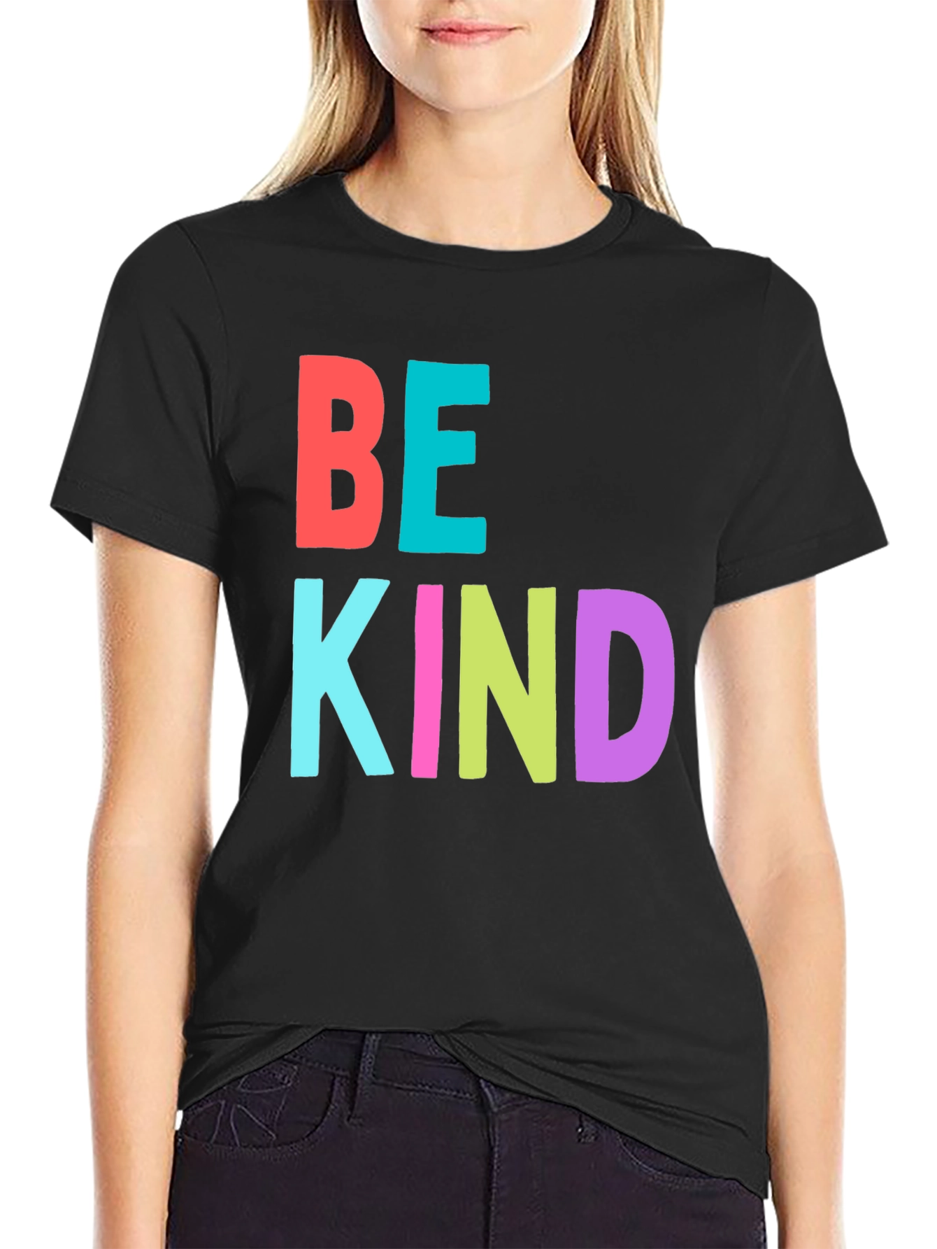Be Kind Graphic Tee - Positive Message T-Shirt
