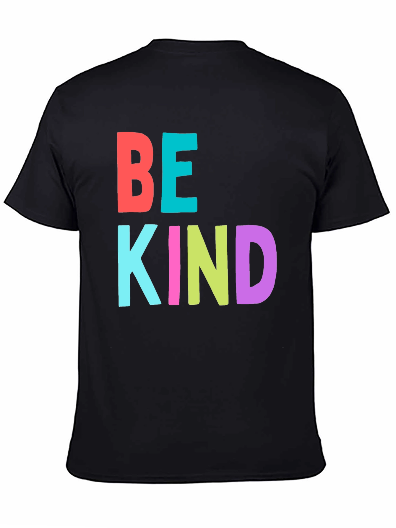 Be Kind Graphic Tee - Positive Message T-Shirt