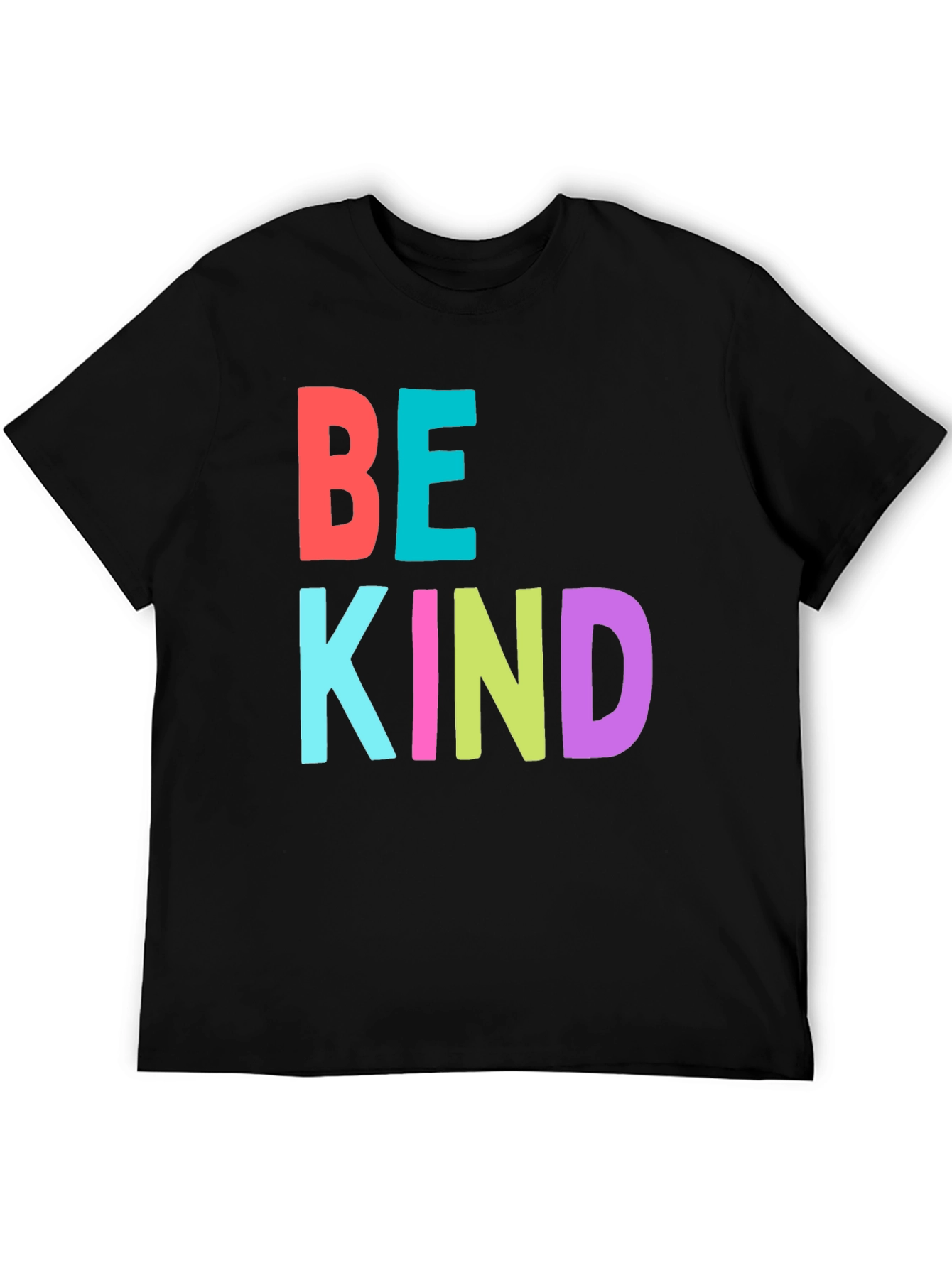 Be Kind Graphic Tee - Positive Message T-Shirt