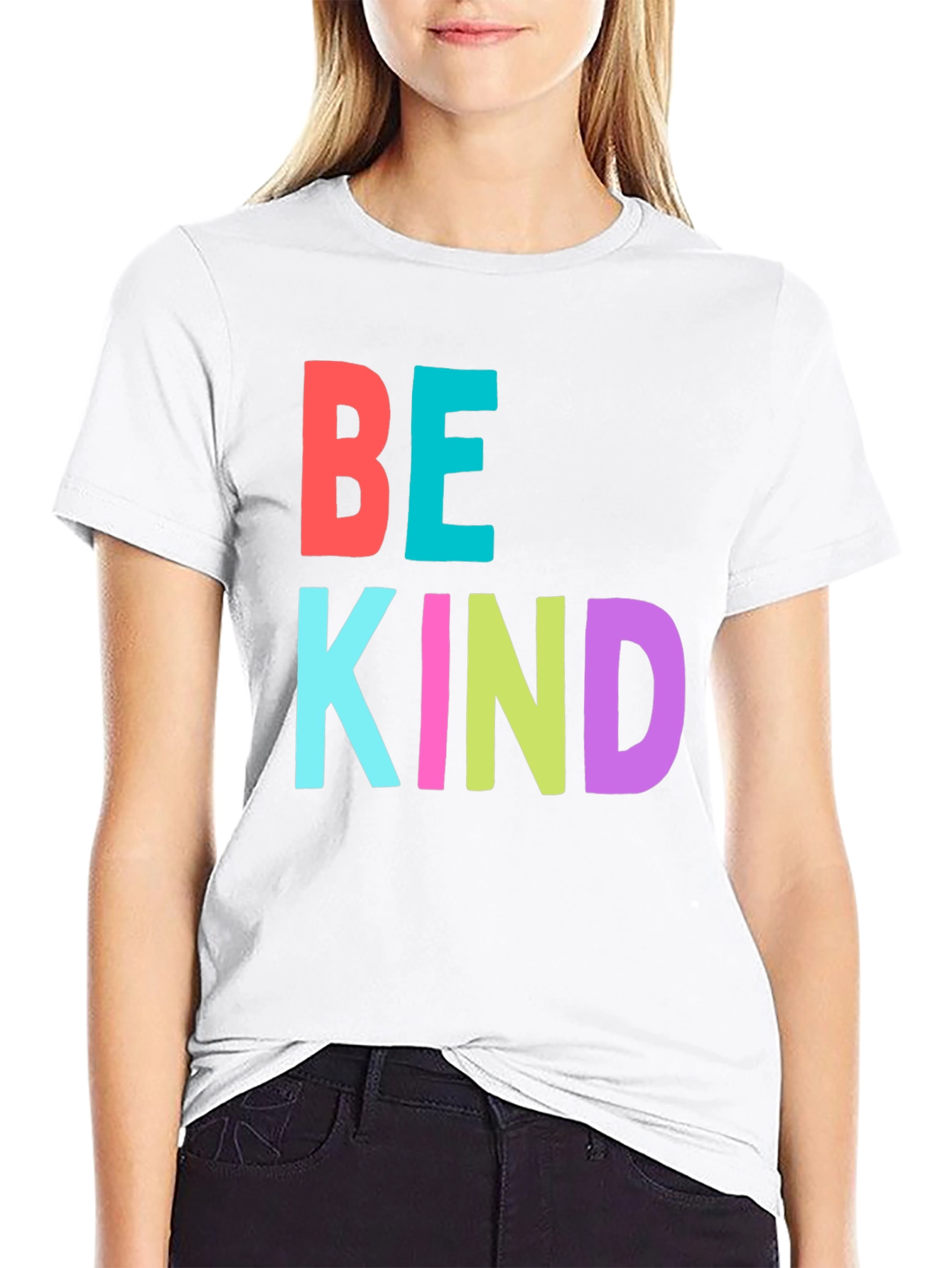 Be Kind Graphic Tee - Positive Message T-Shirt