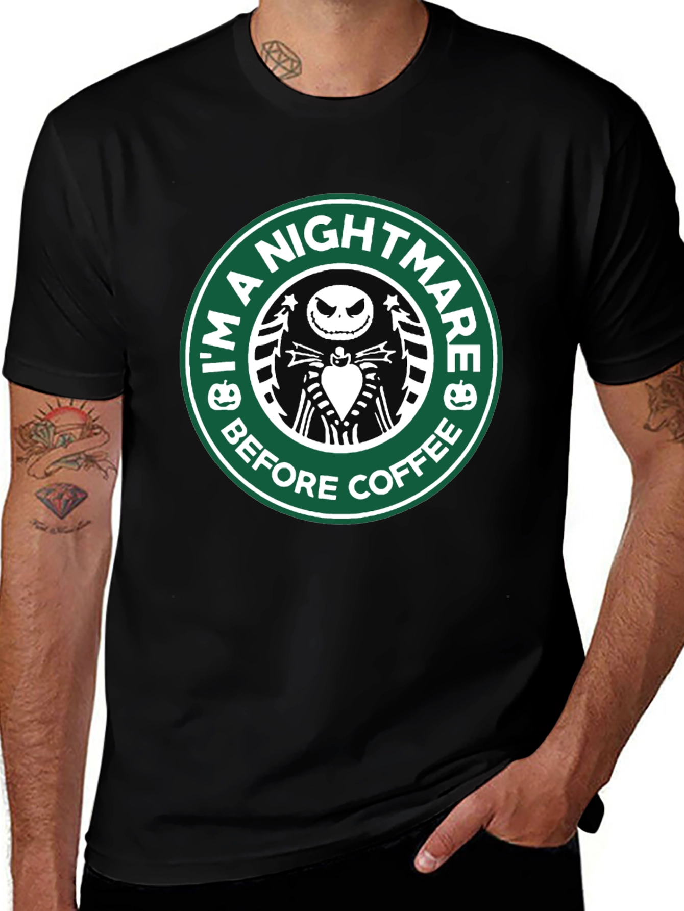 Nightmare Before Coffee T-Shirt