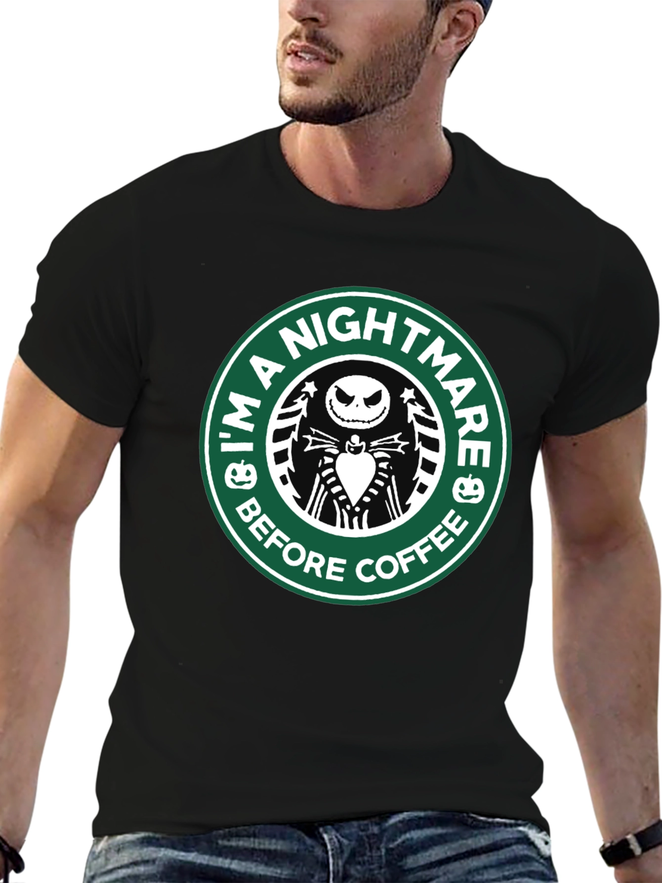 Nightmare Before Coffee T-Shirt