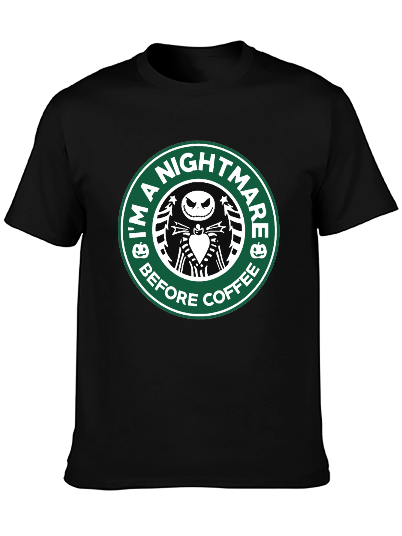Nightmare Before Coffee T-Shirt