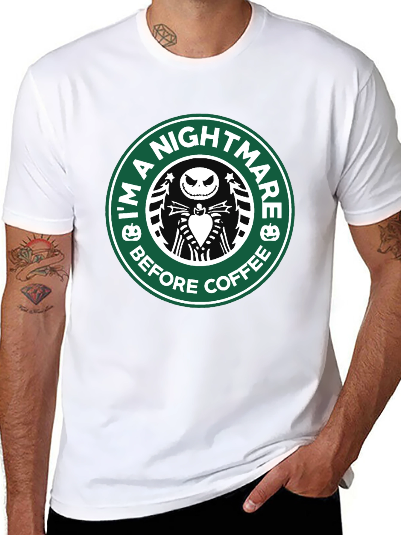Nightmare Before Coffee T-Shirt