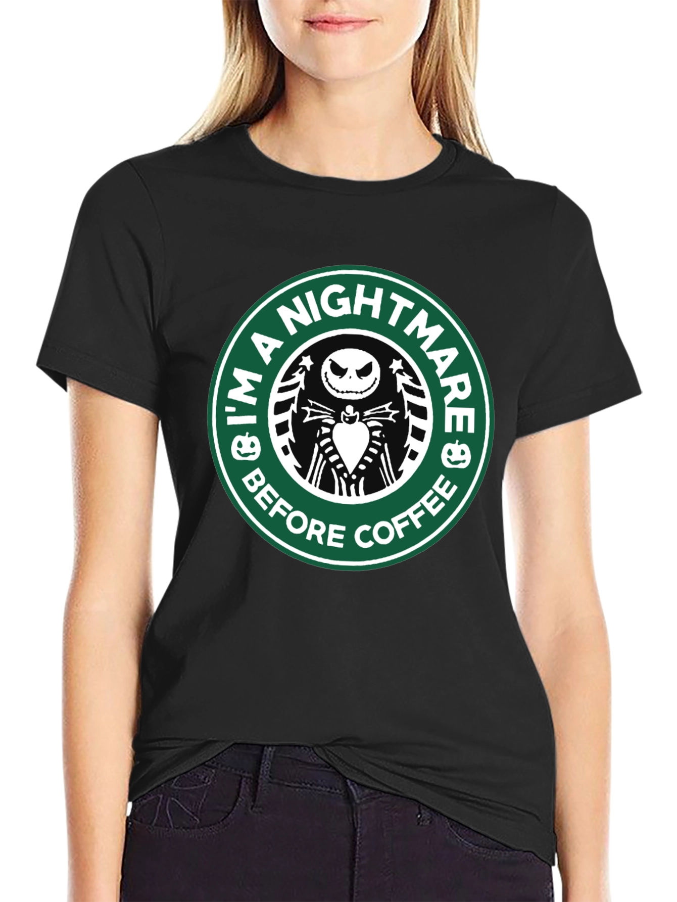 Nightmare Before Coffee T-Shirt