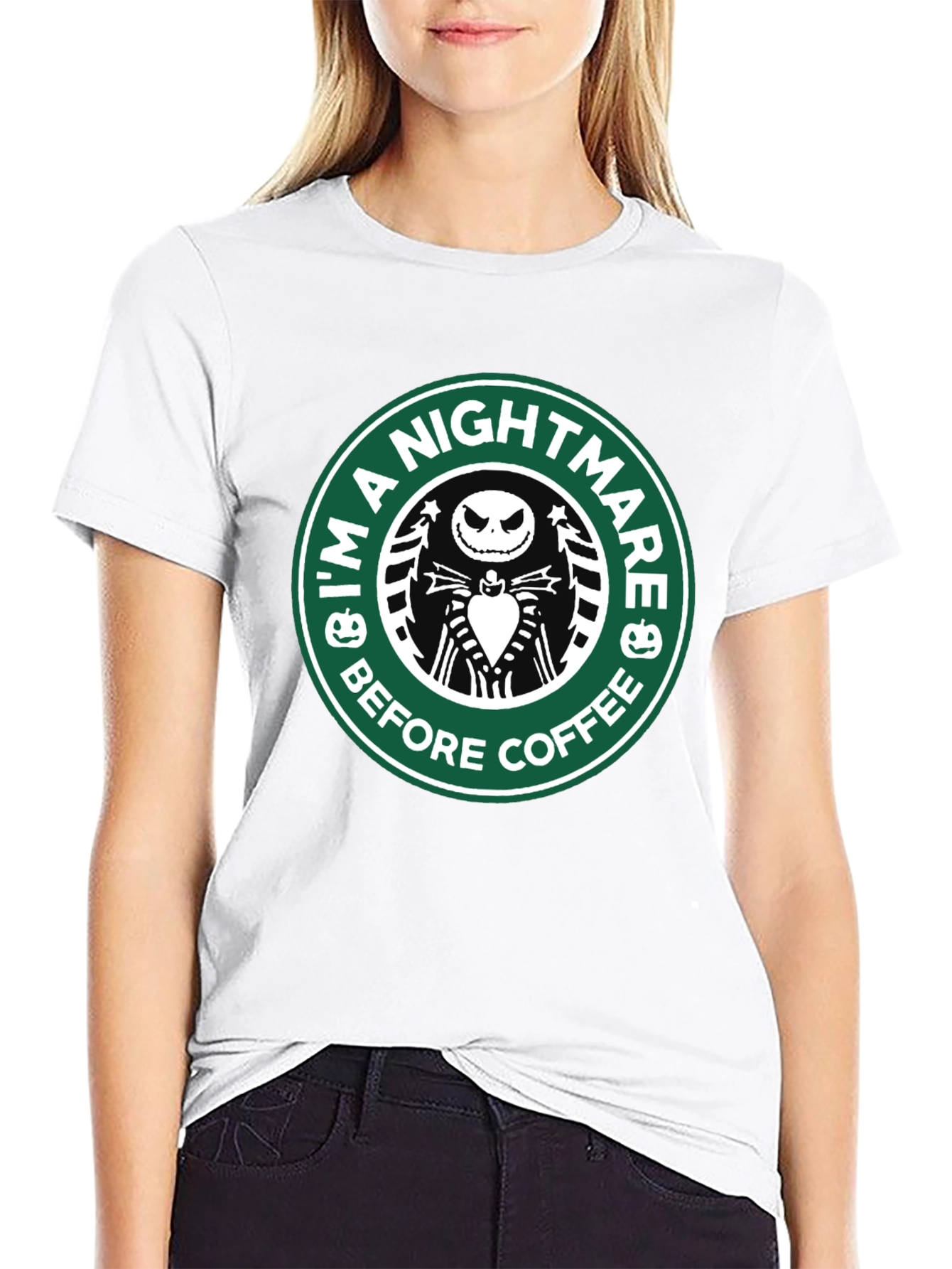 Nightmare Before Coffee T-Shirt