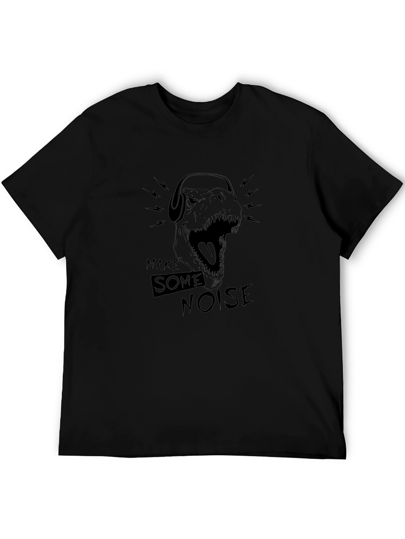 Dino DJ Tee - Make Some Noise!