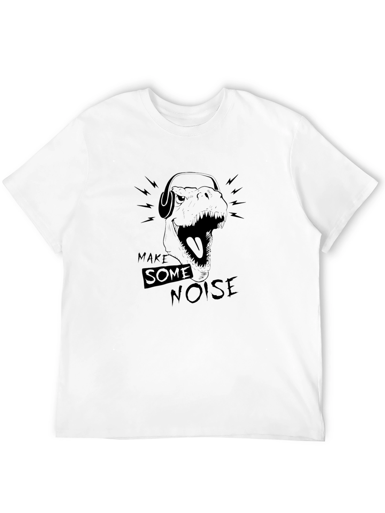 Dino DJ Tee - Make Some Noise!