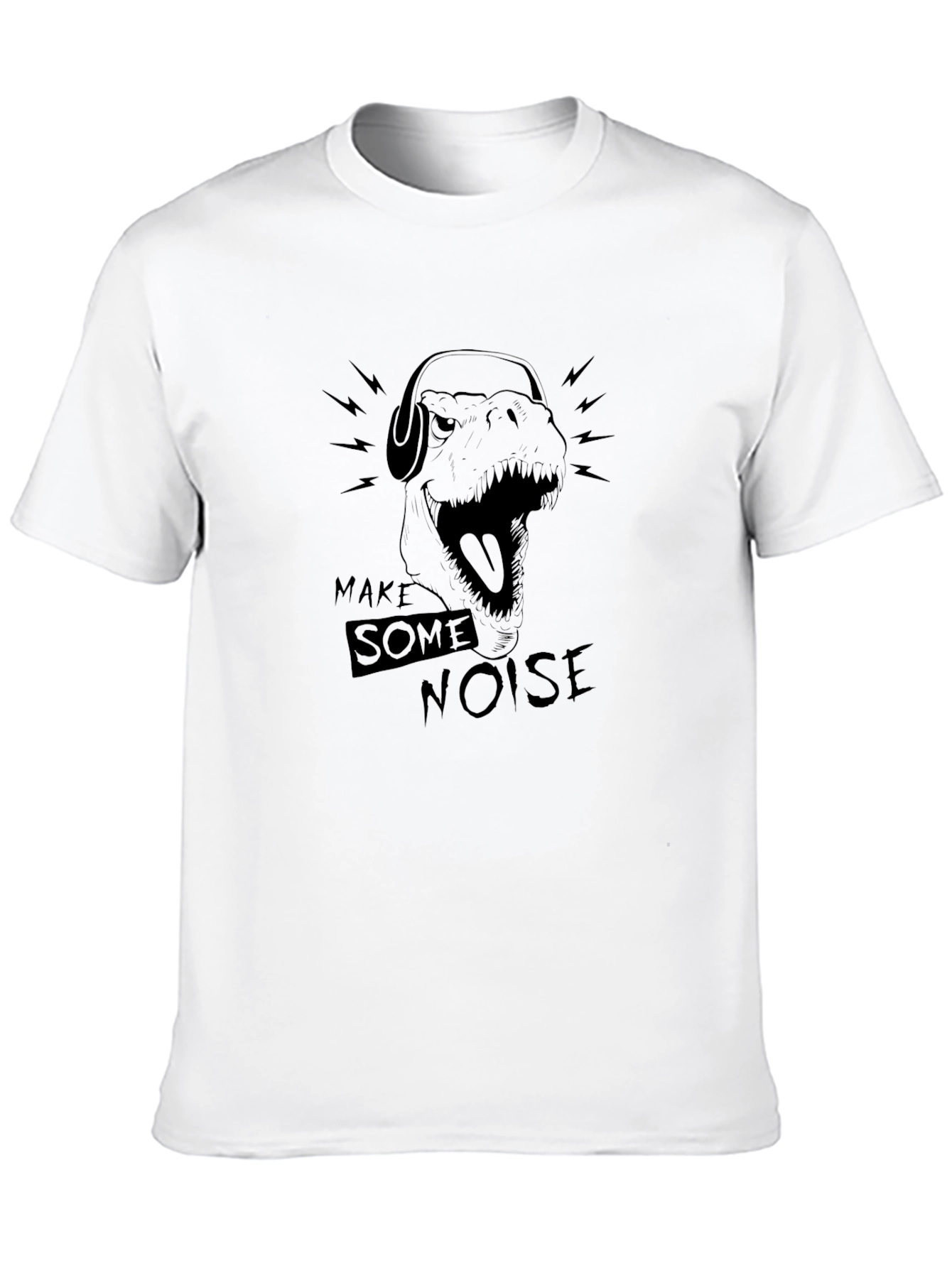 Dino DJ Tee - Make Some Noise!