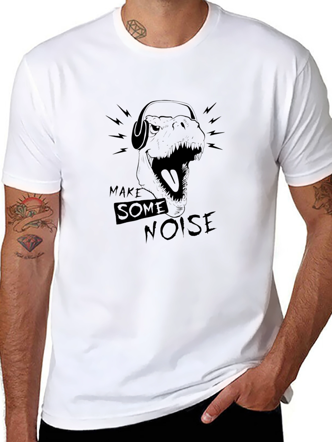 Dino DJ Tee - Make Some Noise!
