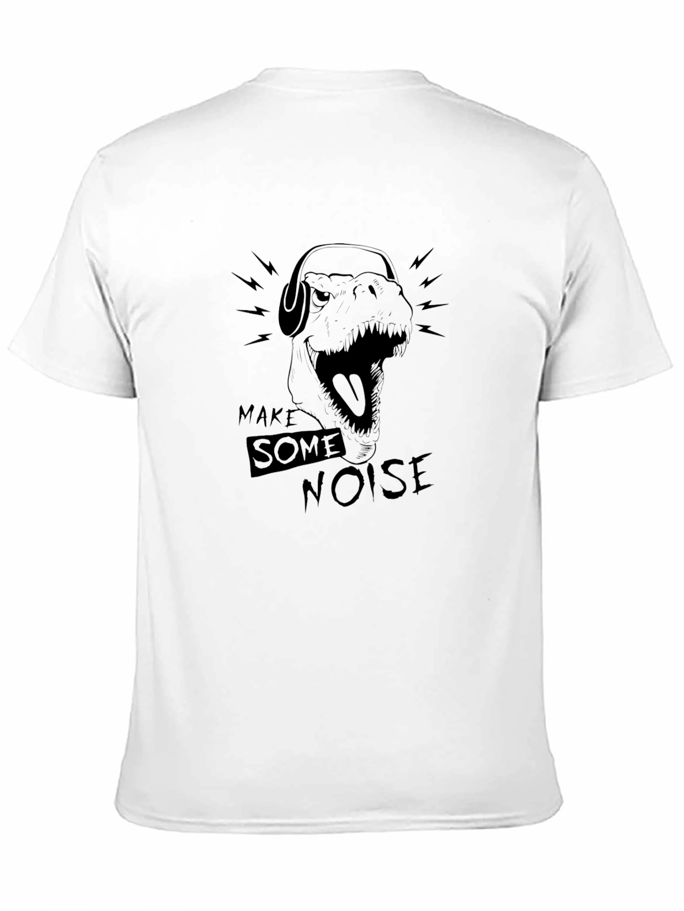 Dino DJ Tee - Make Some Noise!