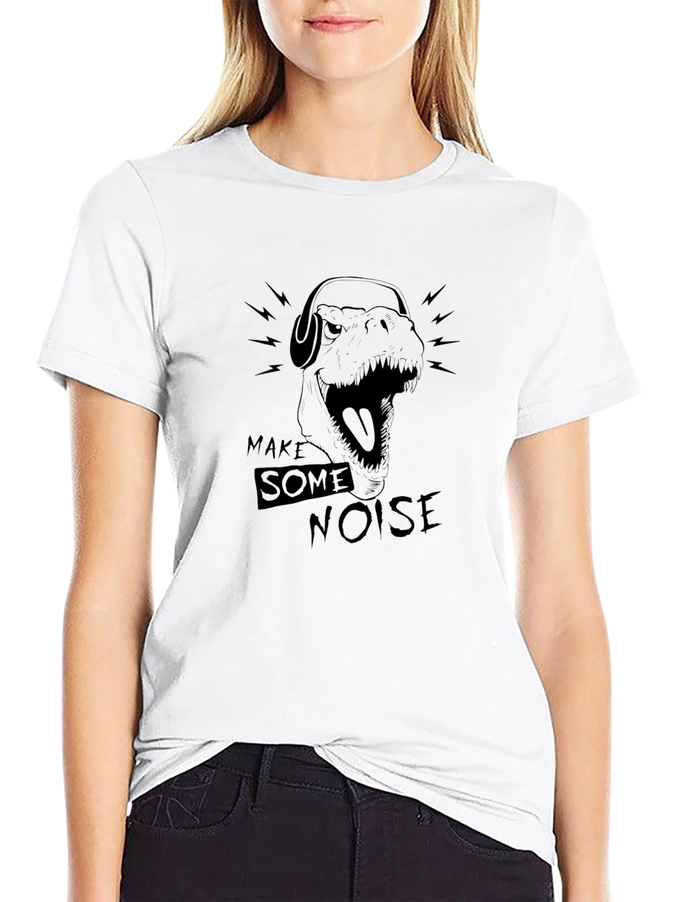 Dino DJ Tee - Make Some Noise!
