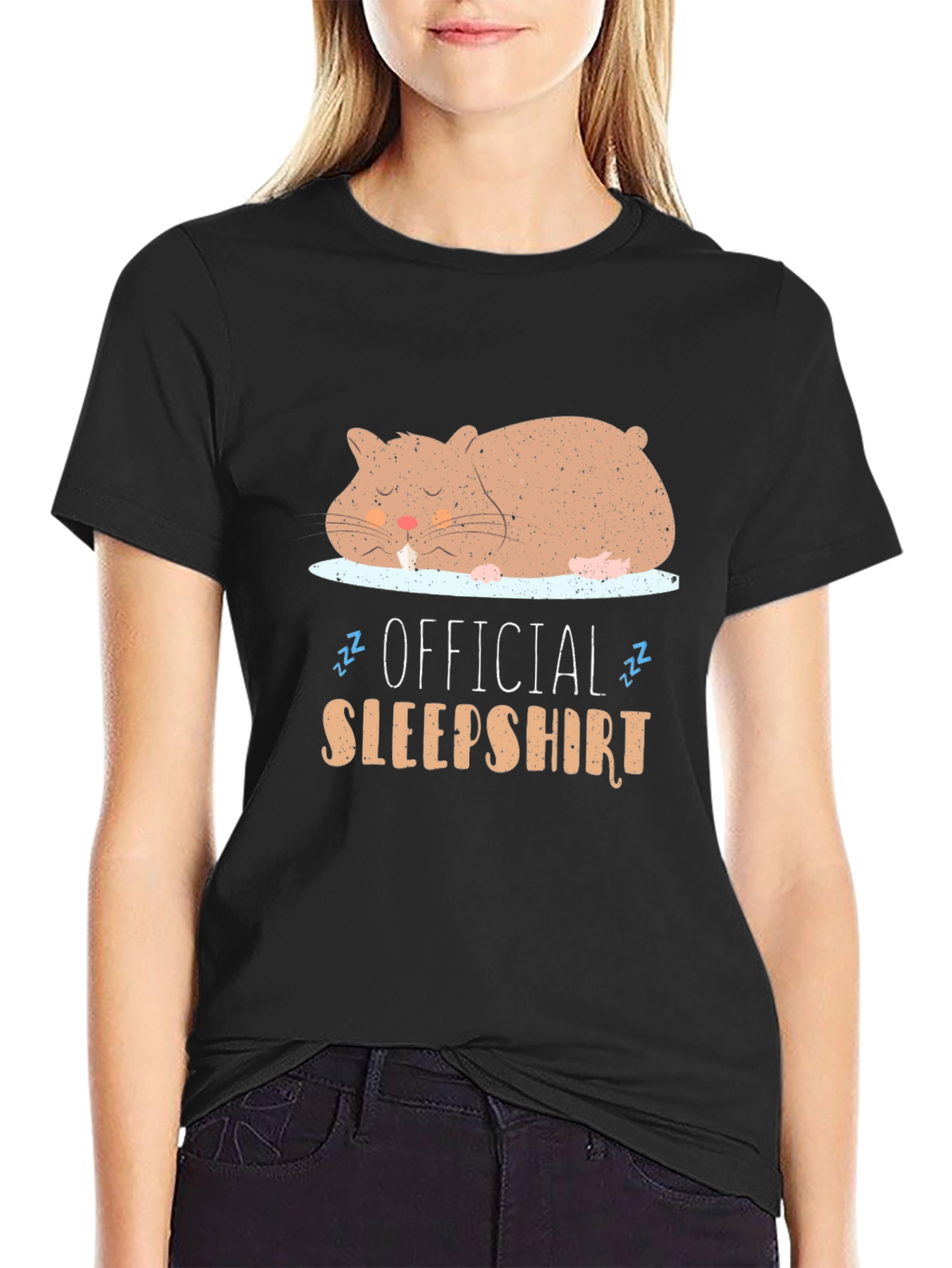 Official Sleepshirt Hamster Tee