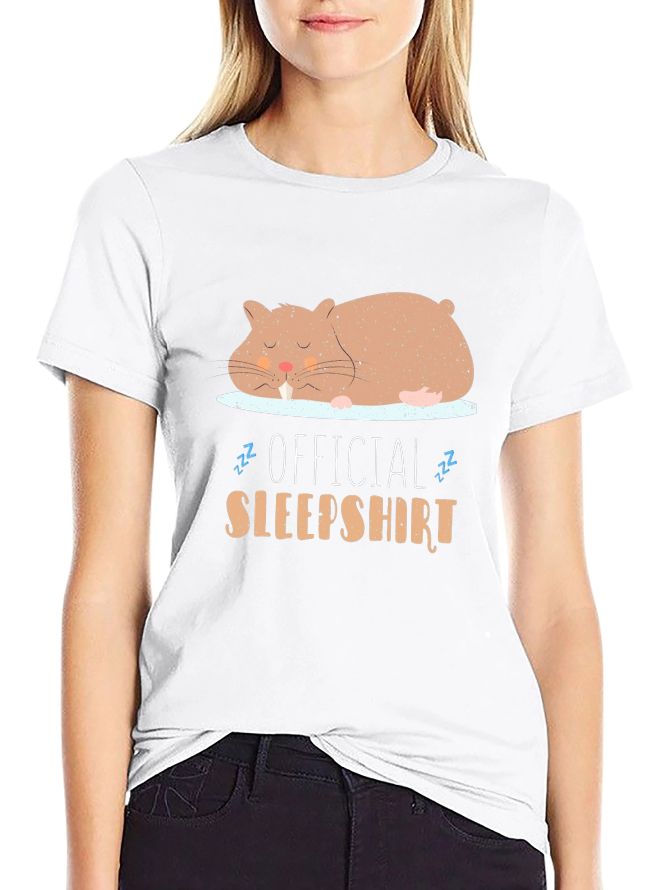 Official Sleepshirt Hamster Tee