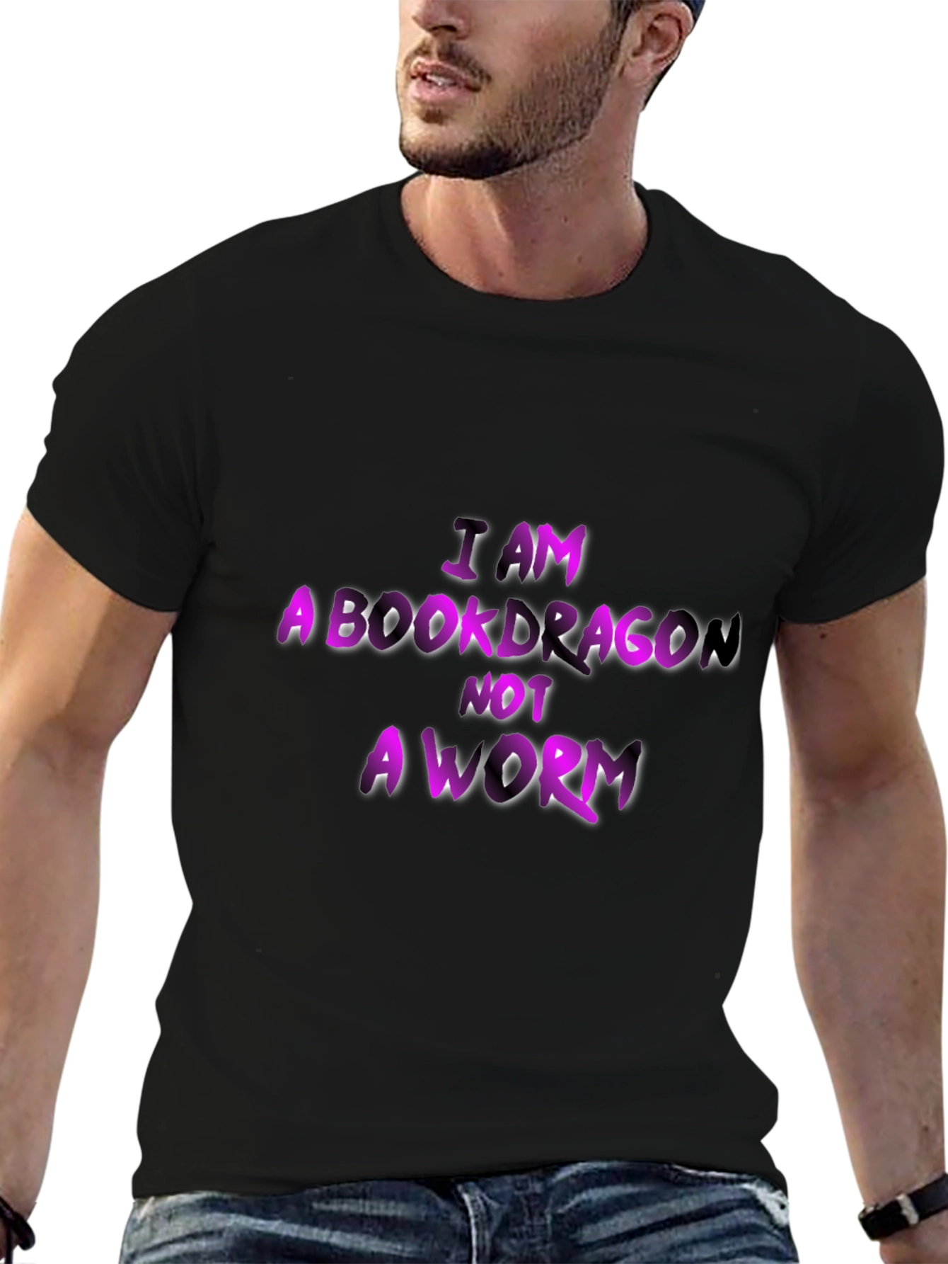 I Am a Bookdragon Graphic Tee