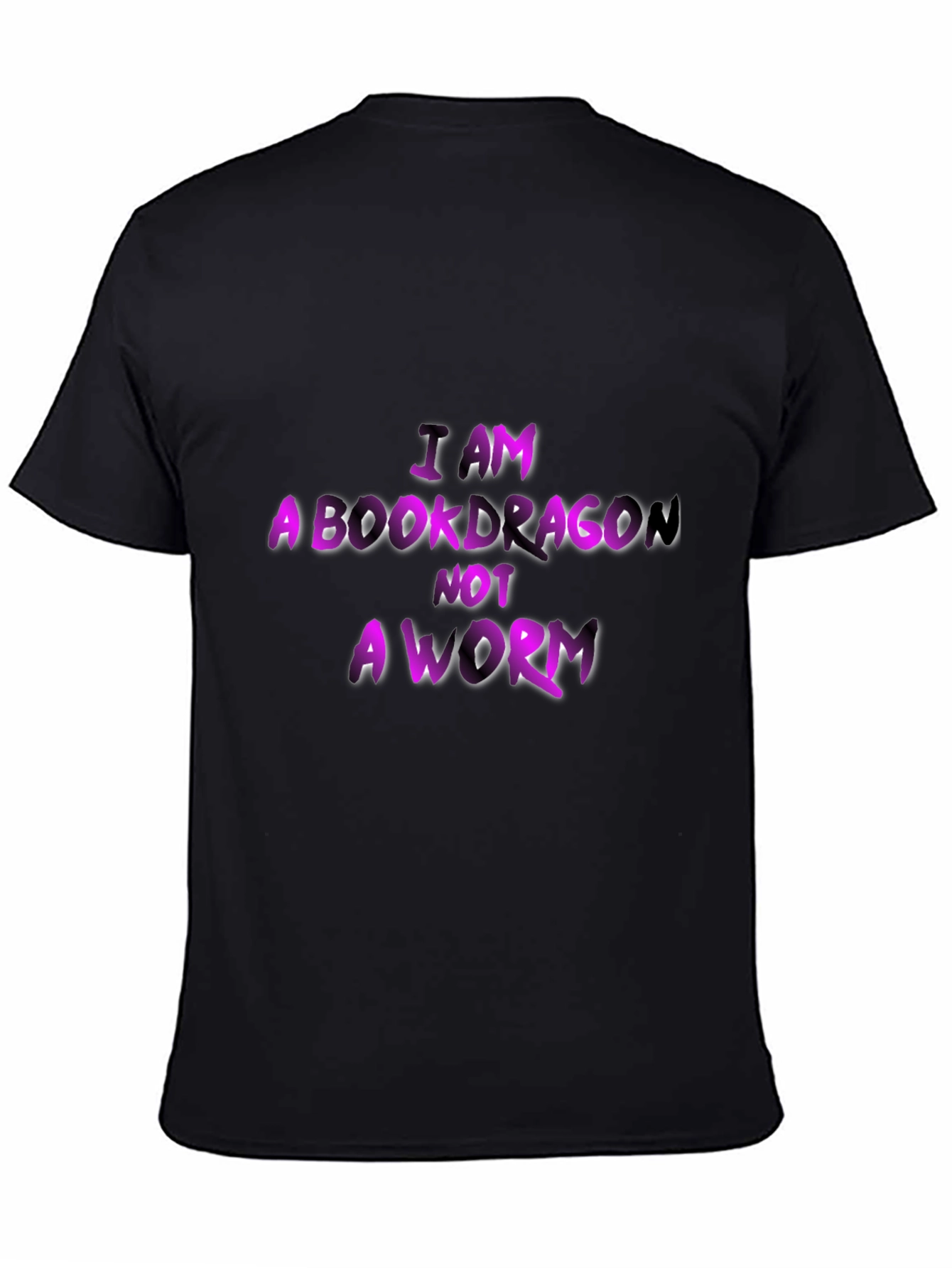 I Am a Bookdragon Graphic Tee