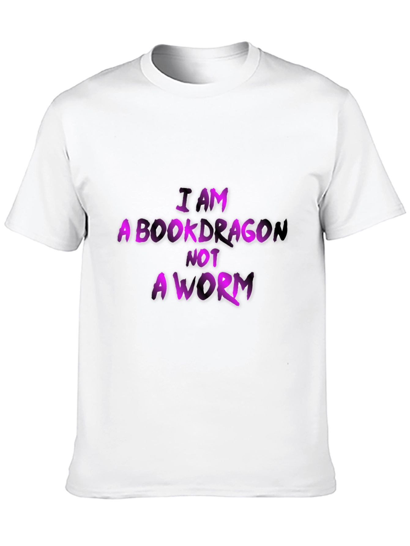 I Am a Bookdragon Graphic Tee
