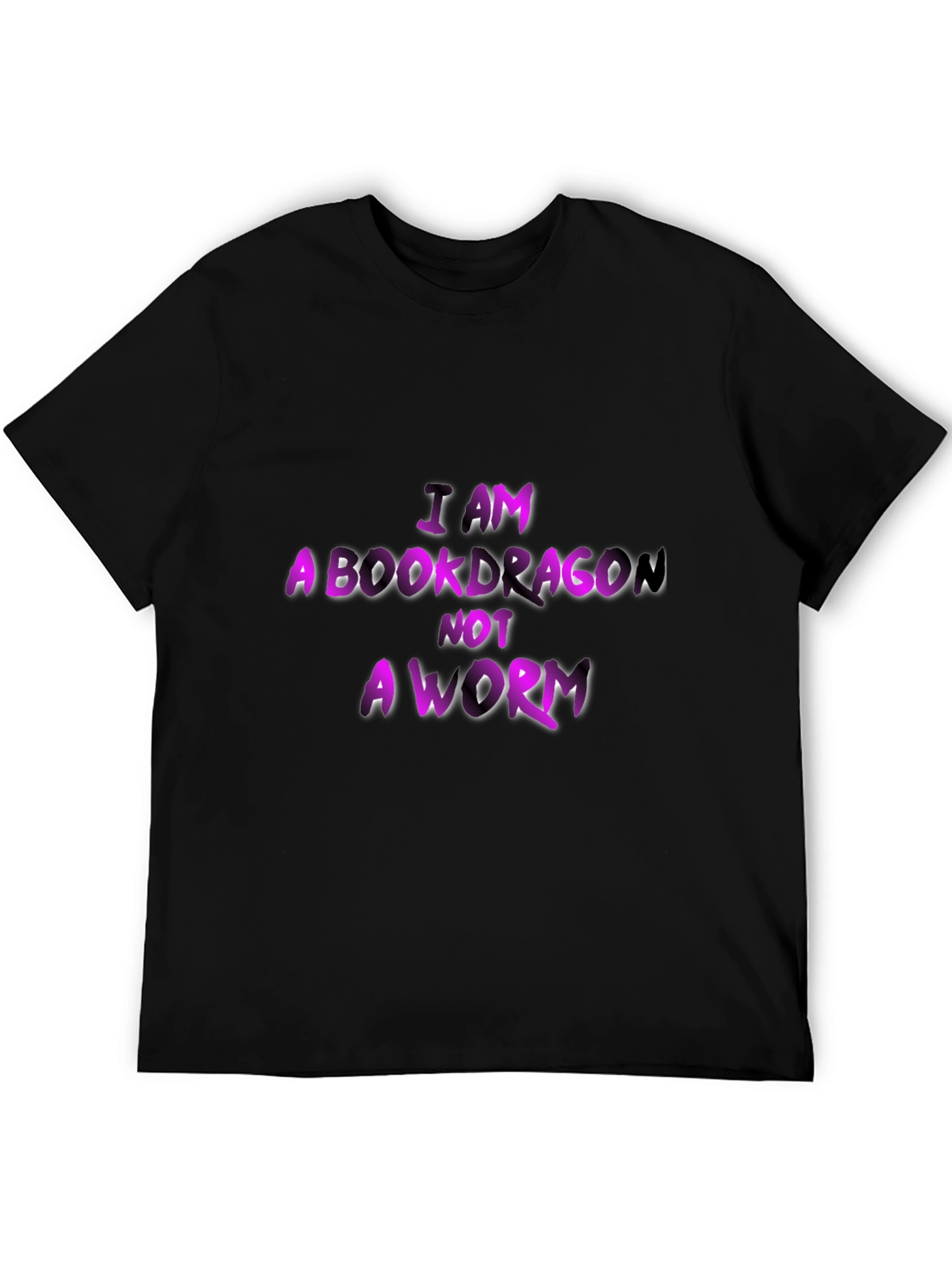 I Am a Bookdragon Graphic Tee