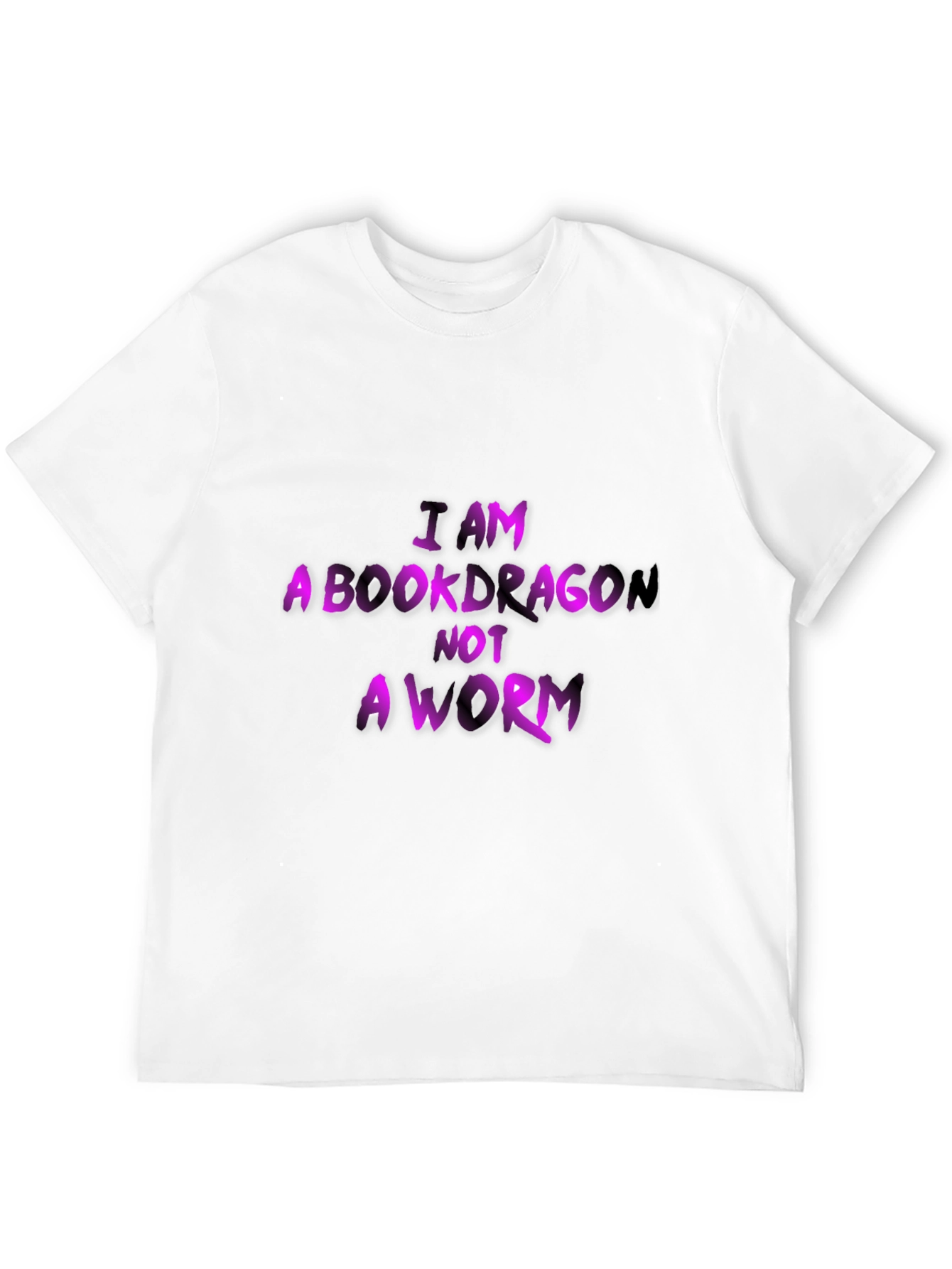 I Am a Bookdragon Graphic Tee