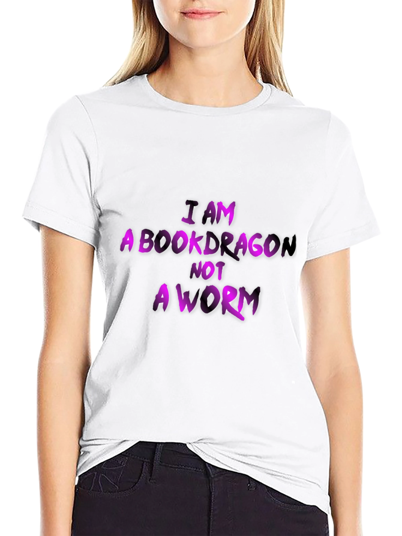I Am a Bookdragon Graphic Tee