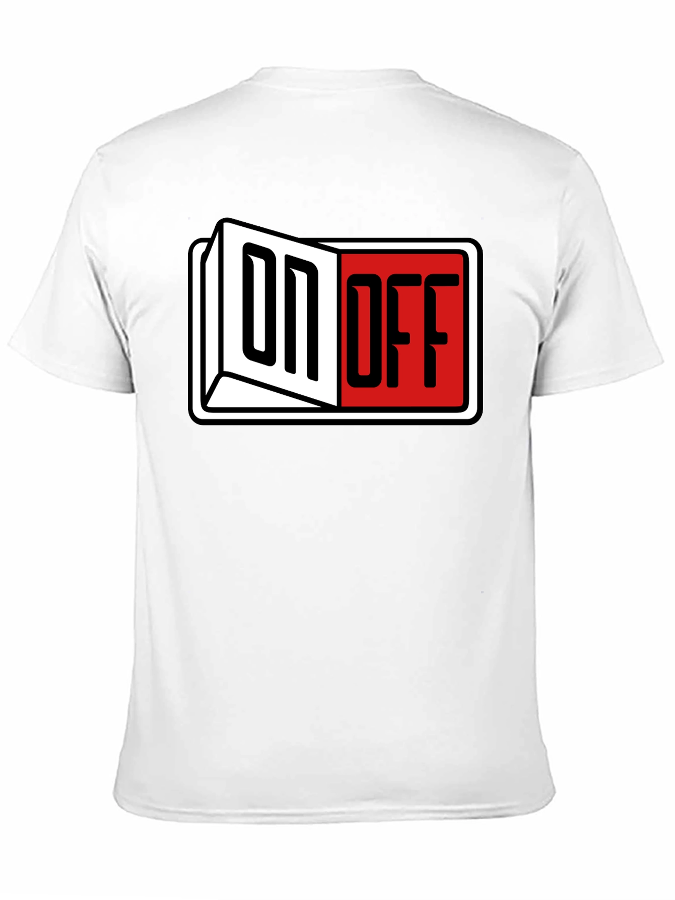 On Off Graphic T-Shirt