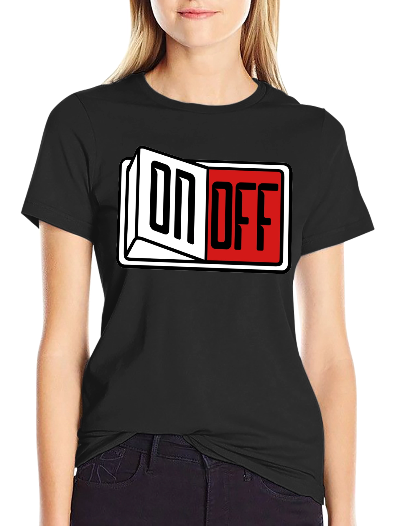 On Off Graphic T-Shirt