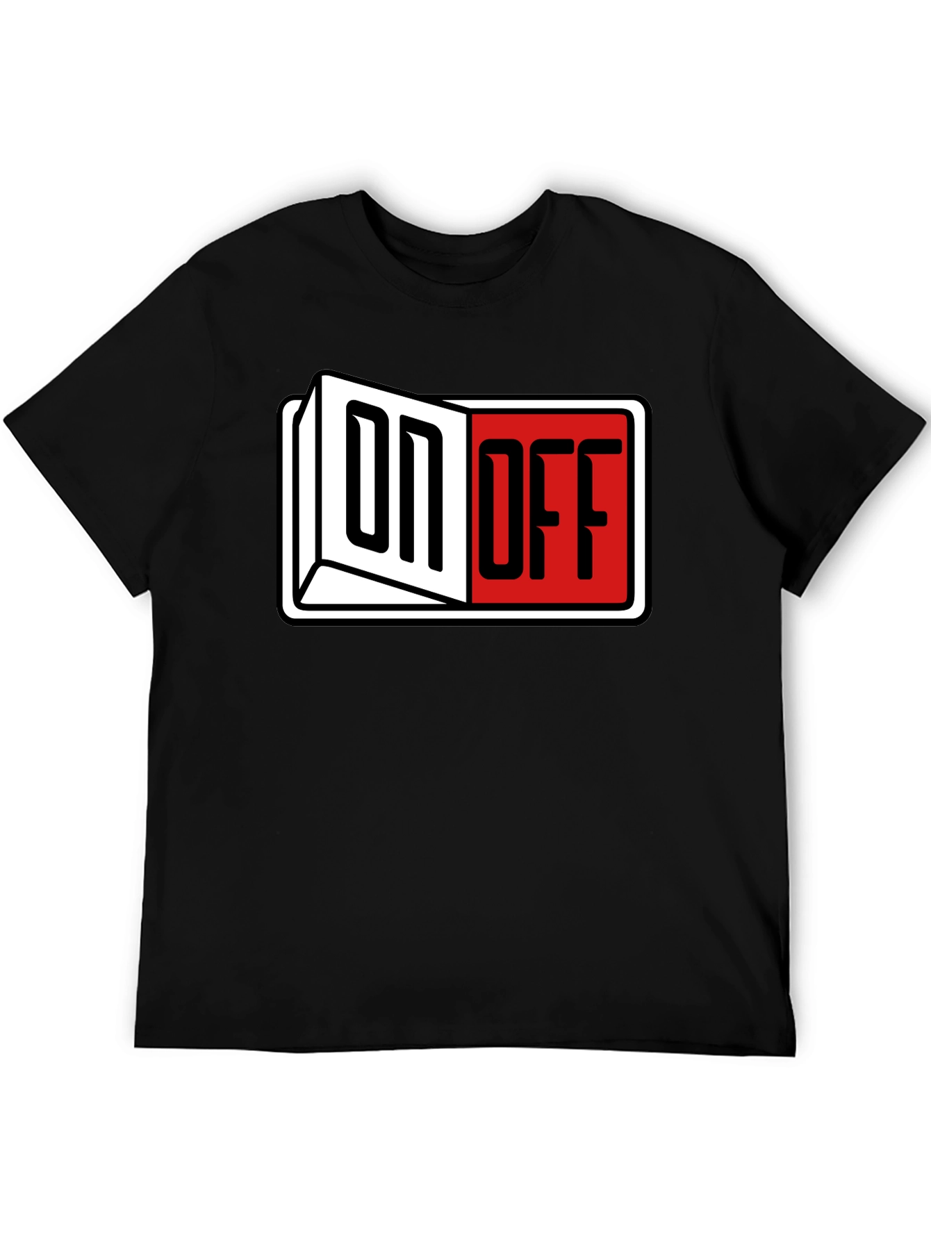 On Off Graphic T-Shirt