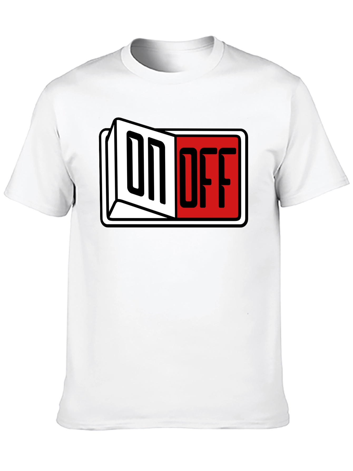On Off Graphic T-Shirt