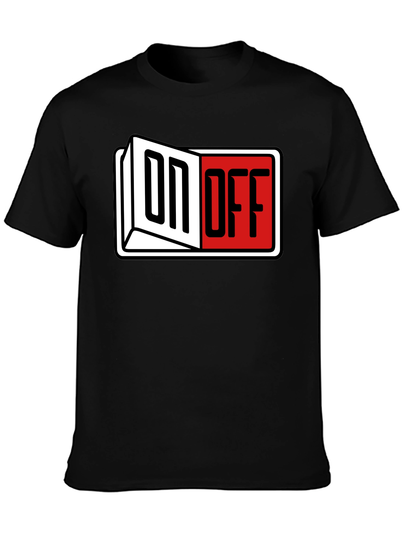 On Off Graphic T-Shirt